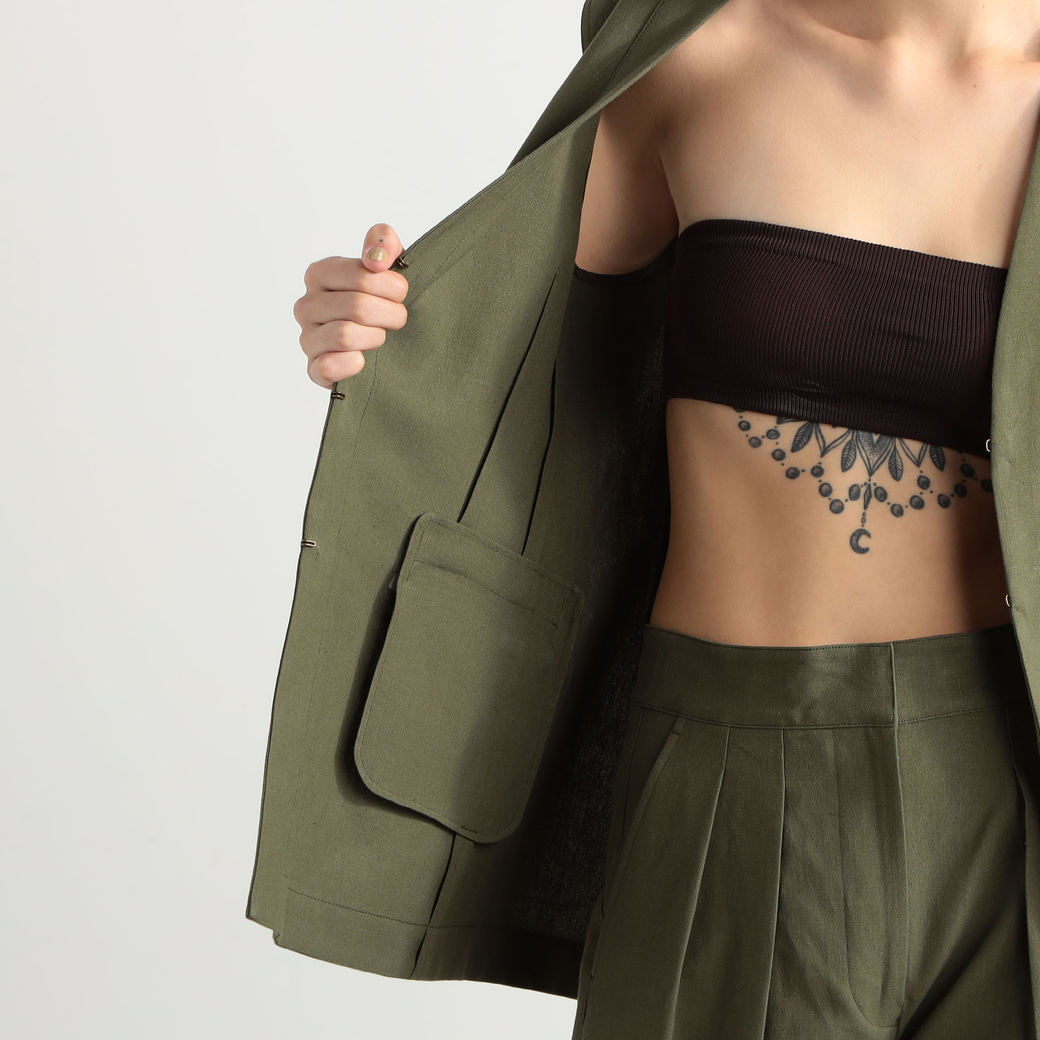 【BACCA】inner piece ストレッチホール カップインボディ inner piece ストレッチホール カップインボディ