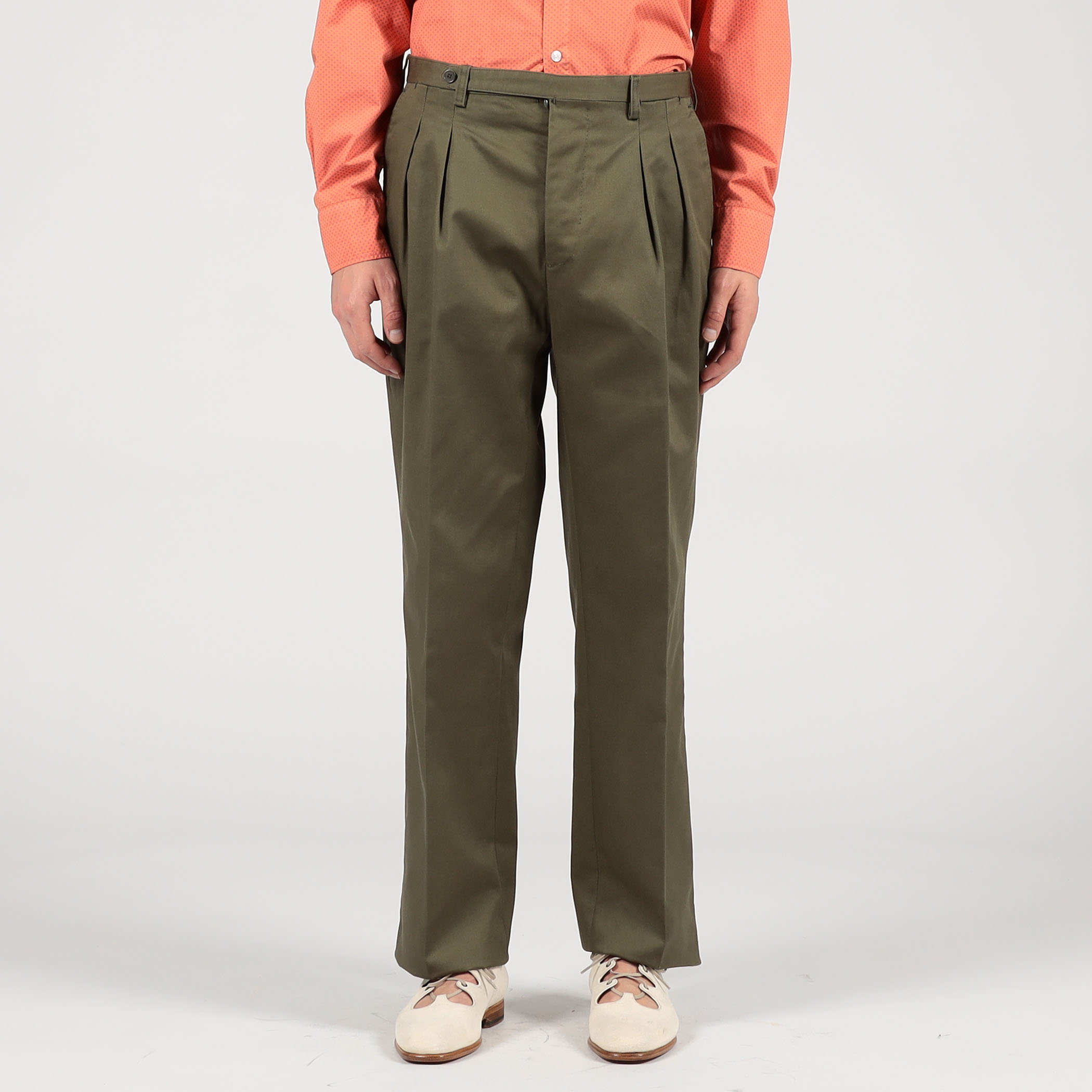 TOMORROWLAND PILGRIM コットンツイル チノパンツ｜トゥモローランド