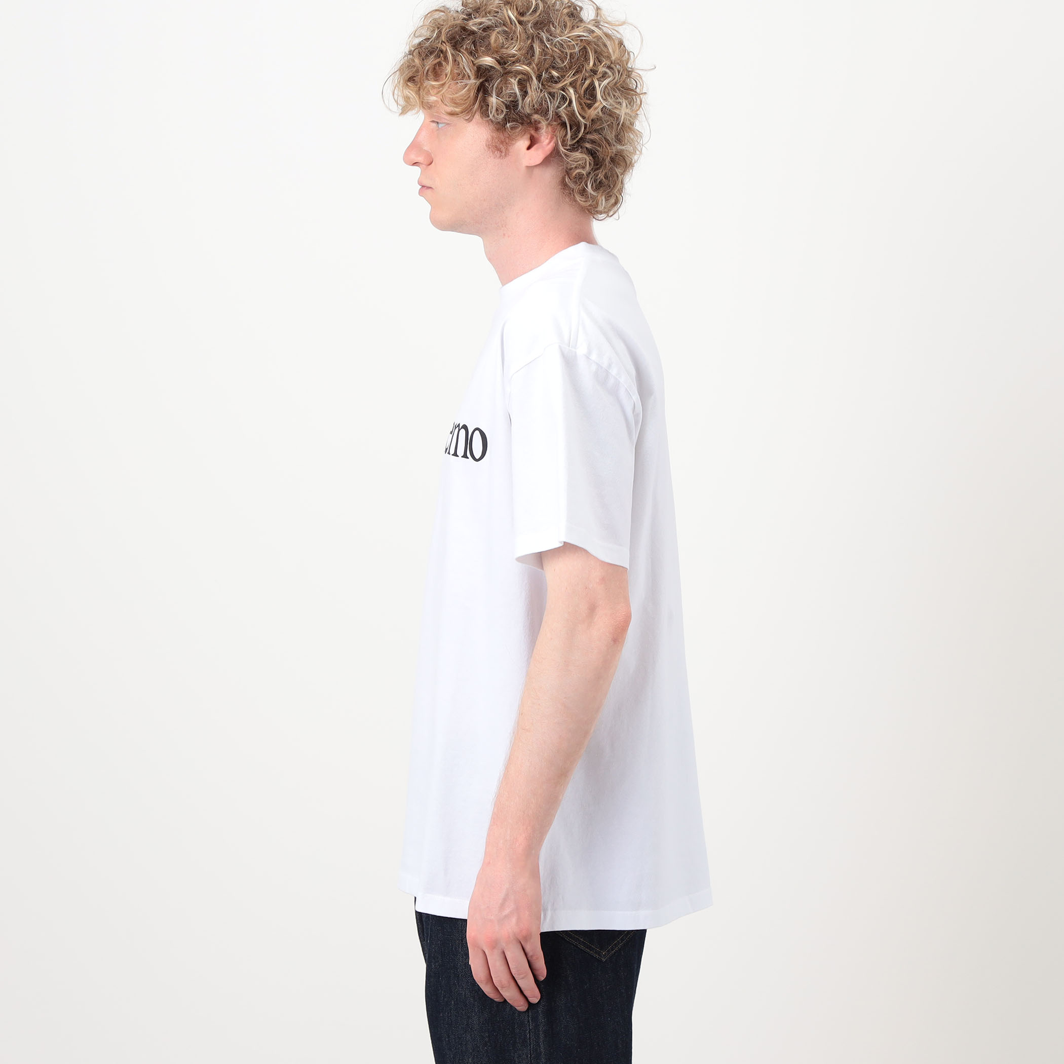 No Problemo No Problemo SS Tee ロゴプリントTシャツ