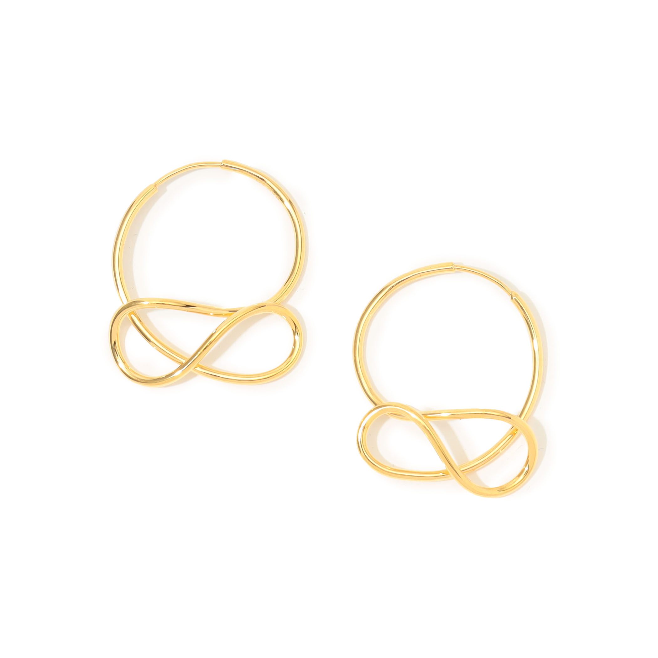 BAR Jewellery CIRRUS ゴールド ピアス