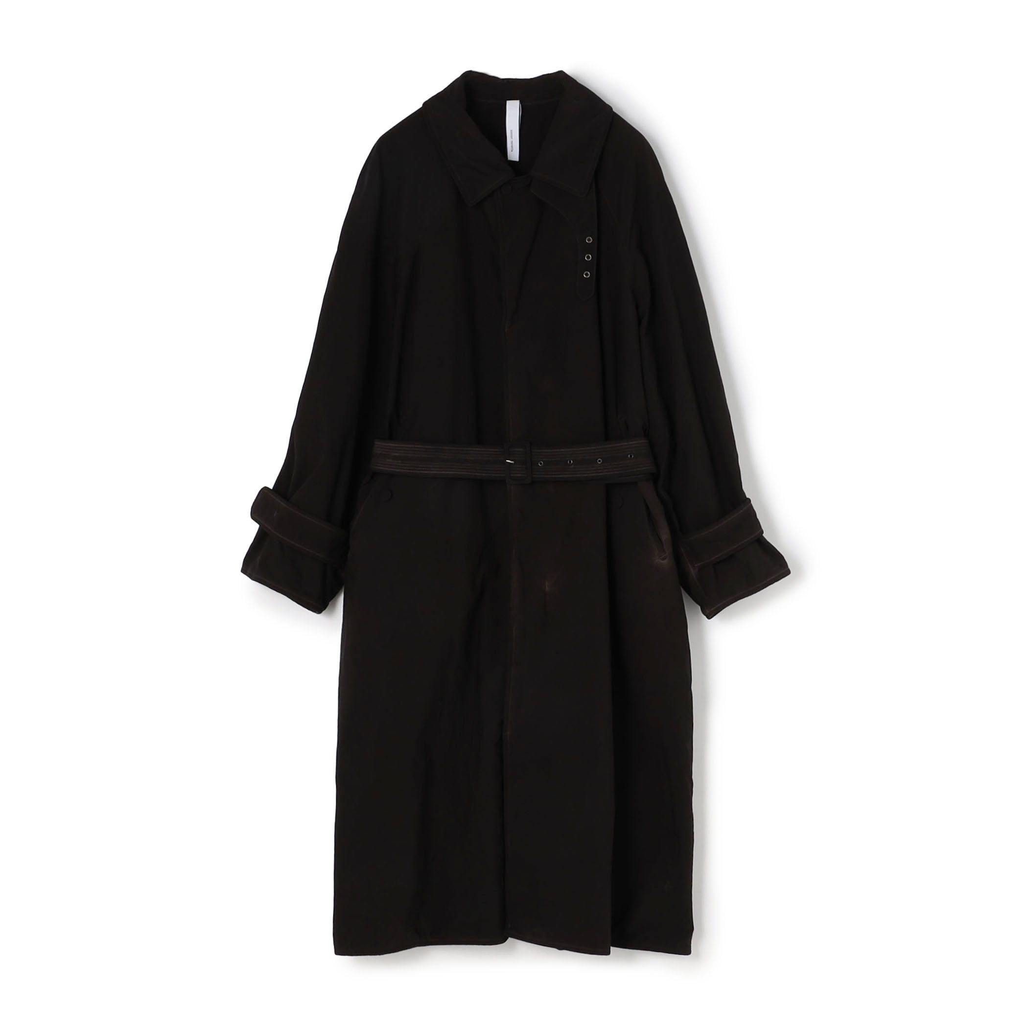 ■kiminori morishita Hand-dye over coat