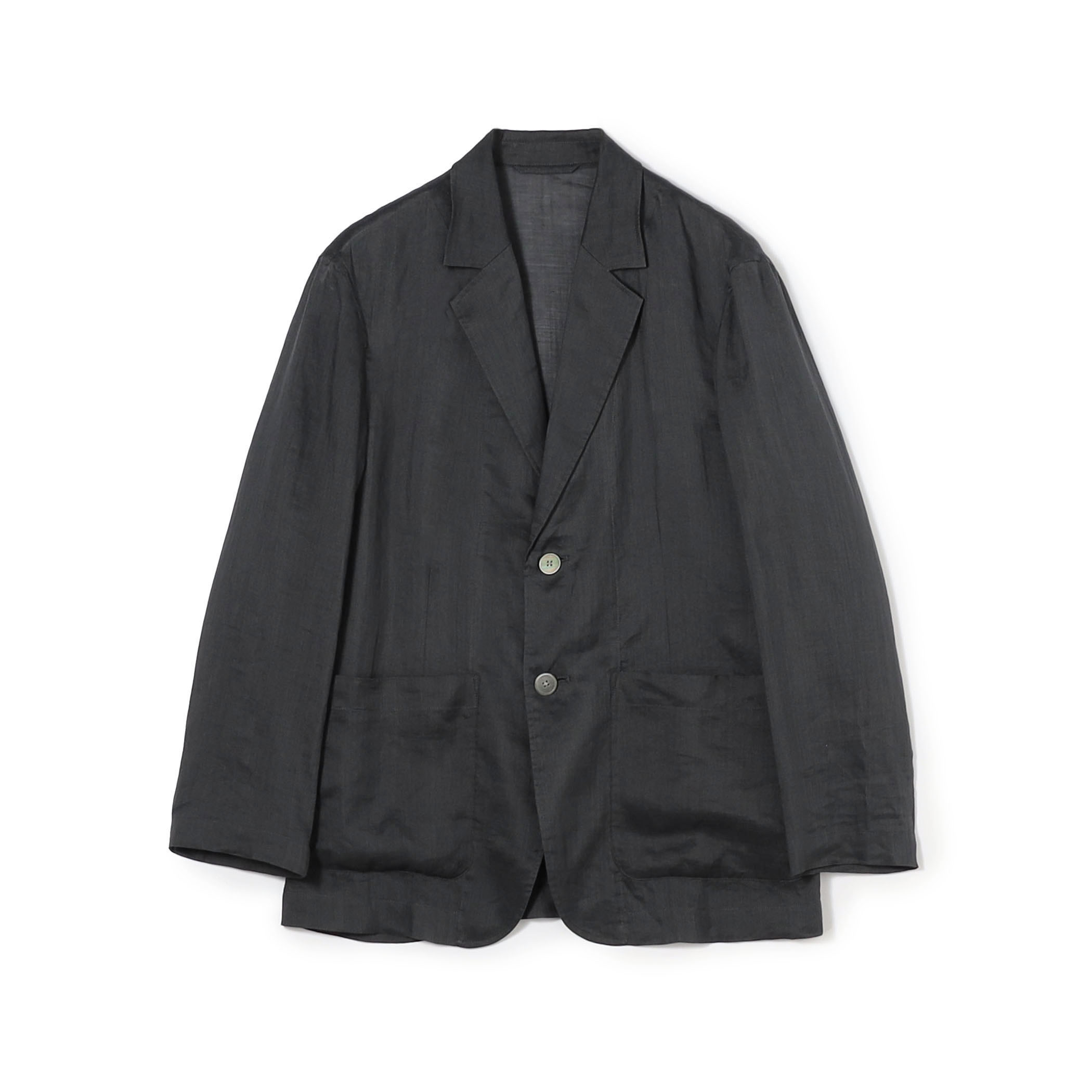 プレーンラミー シアージャケット