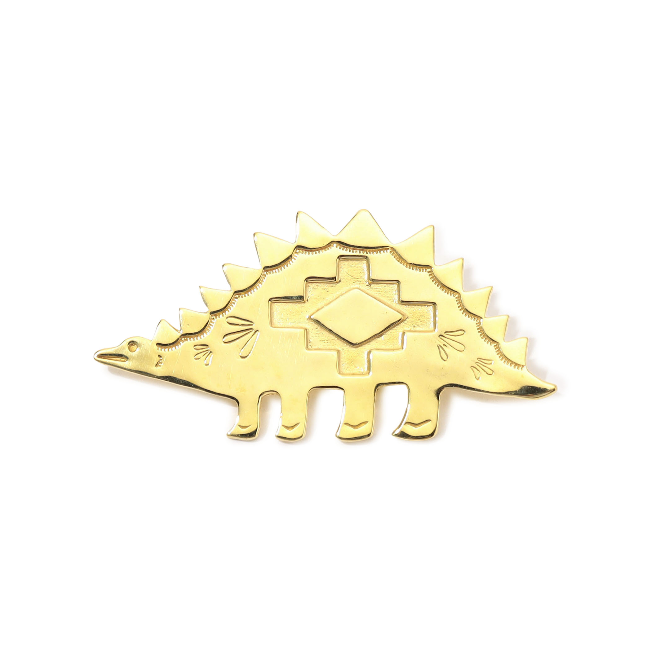 ADRAR Stegosaurus ブローチピン