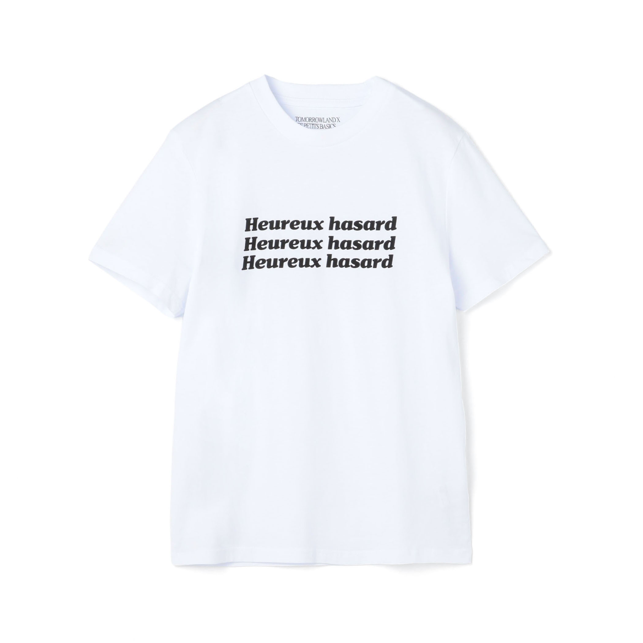 Les Petits Basics Happy Coincidence ハーフスリーブプルオーバー