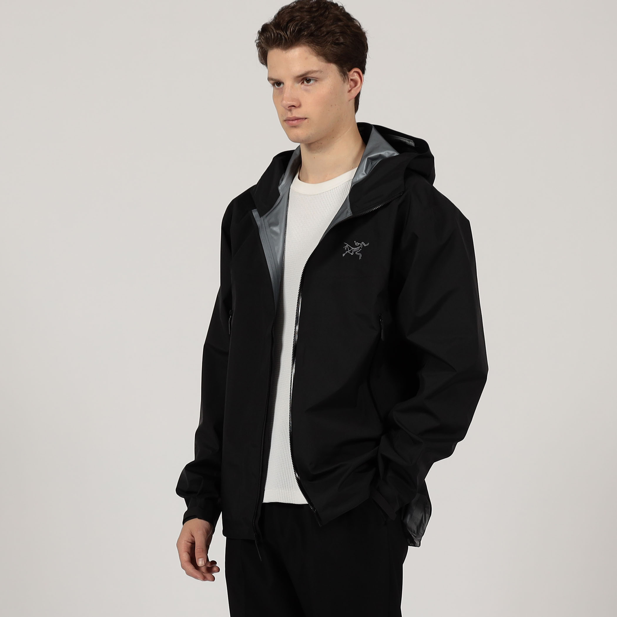 Arc'texry BETA JACKET ナイロン フーデッドブルゾン