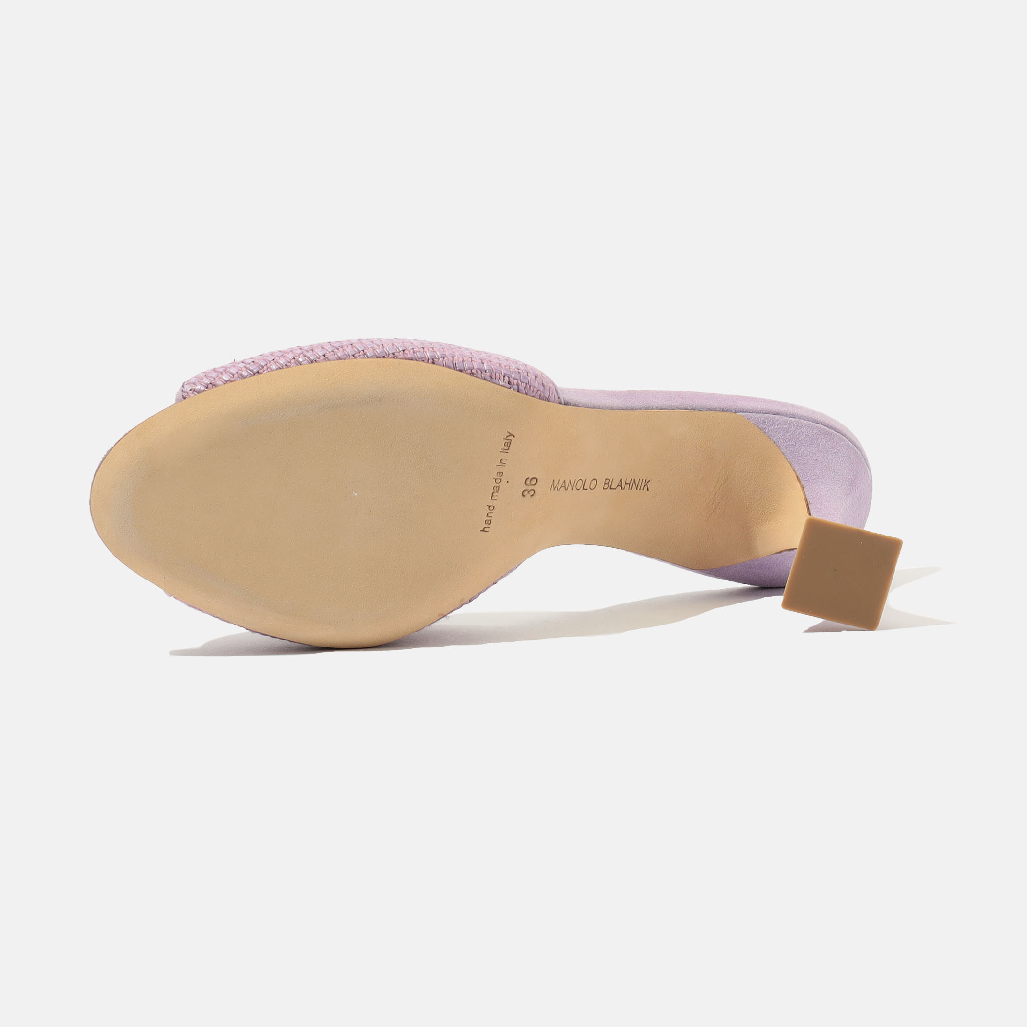 MANOLO BLAHNIK JADARA ミュールサンダル｜トゥモローランド 公式サイト