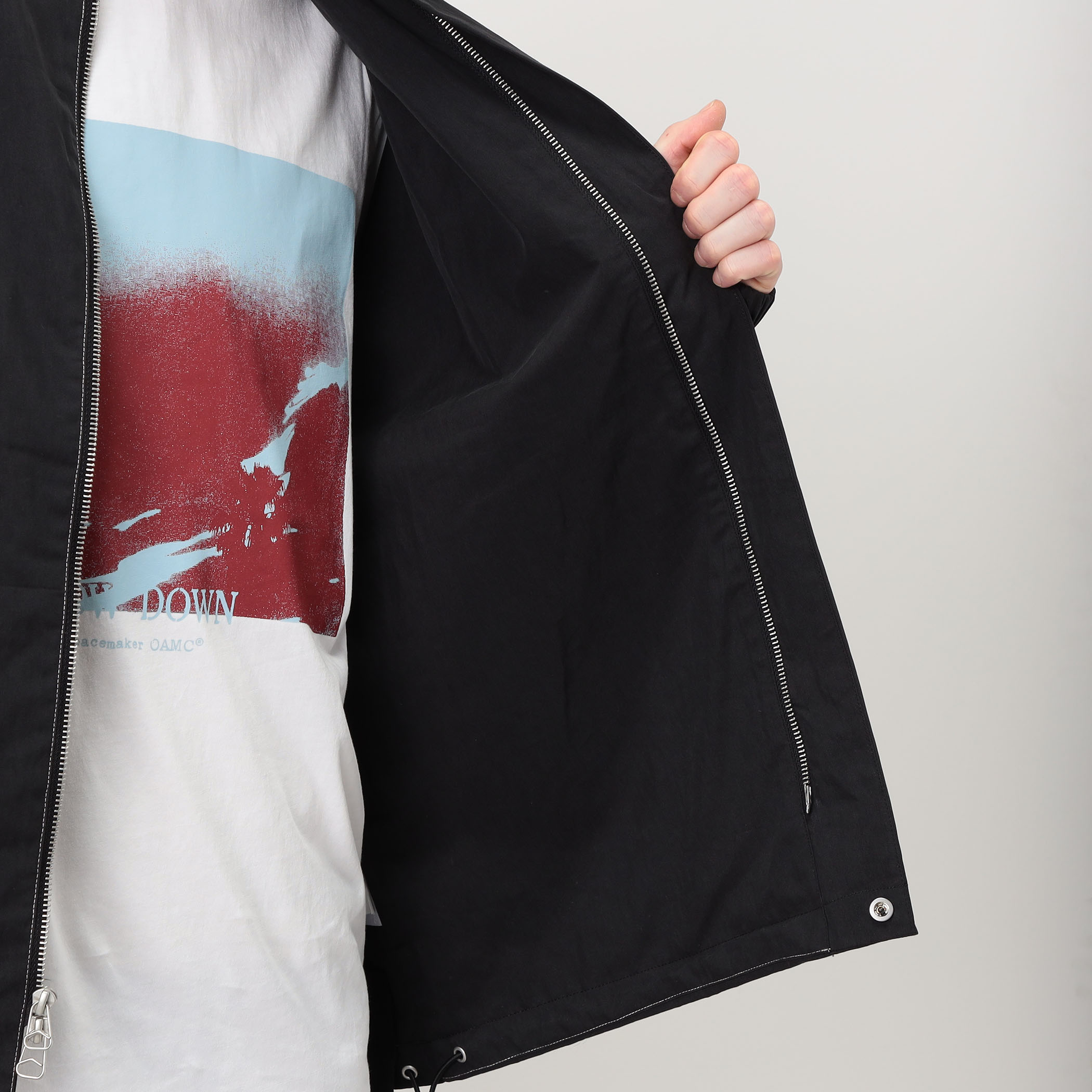 OAMC 21ss サイズM OAMC / Peacemaker Tech Overshirt オーバーシャツ｜トゥモローランド