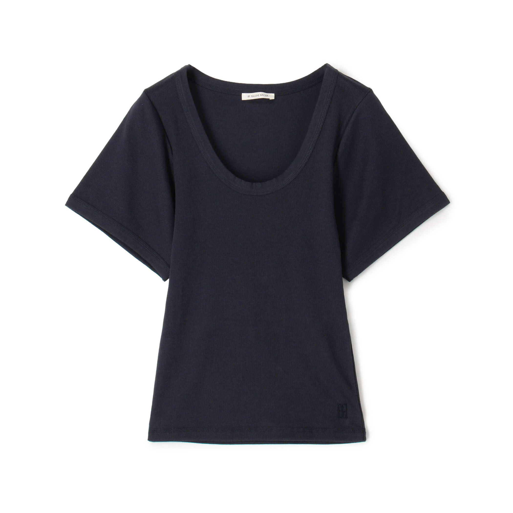 BY MALENE BIRGER LUNAI Uネックカットソー