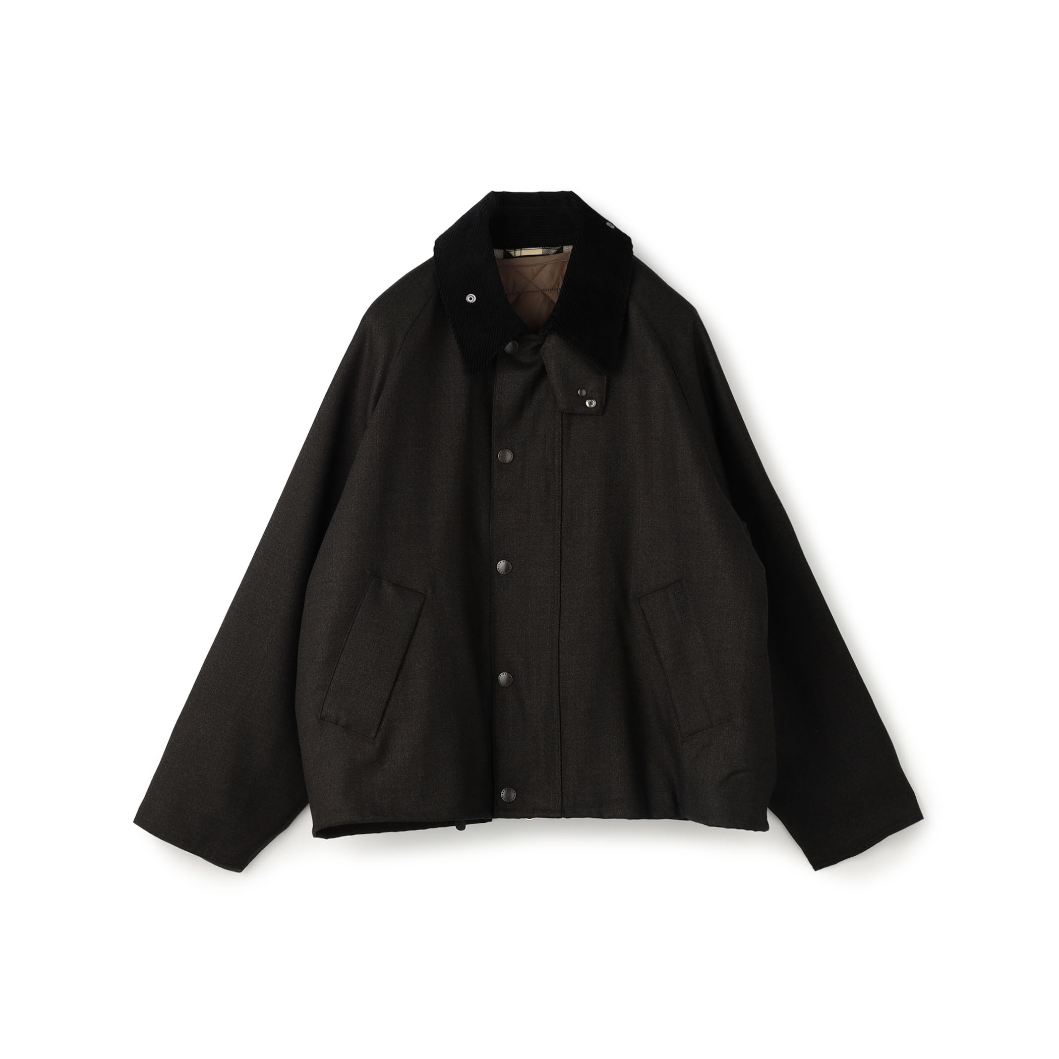 【WEB先行予約・別注】Barbour TRANSPORT 3WAY ウールブルゾン DORMEUIL