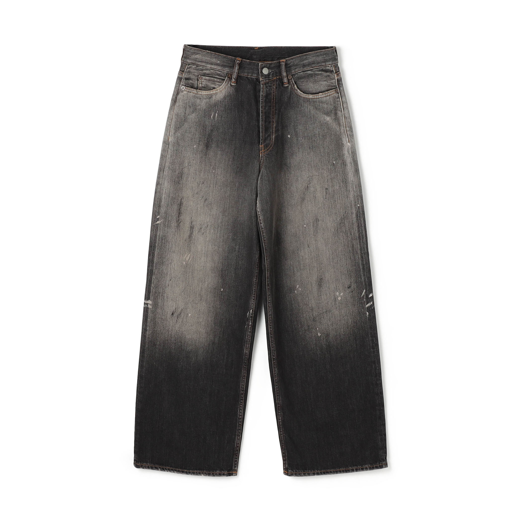 Acne Studios 1981 U BLACK TRAFALGAR デニムパンツ