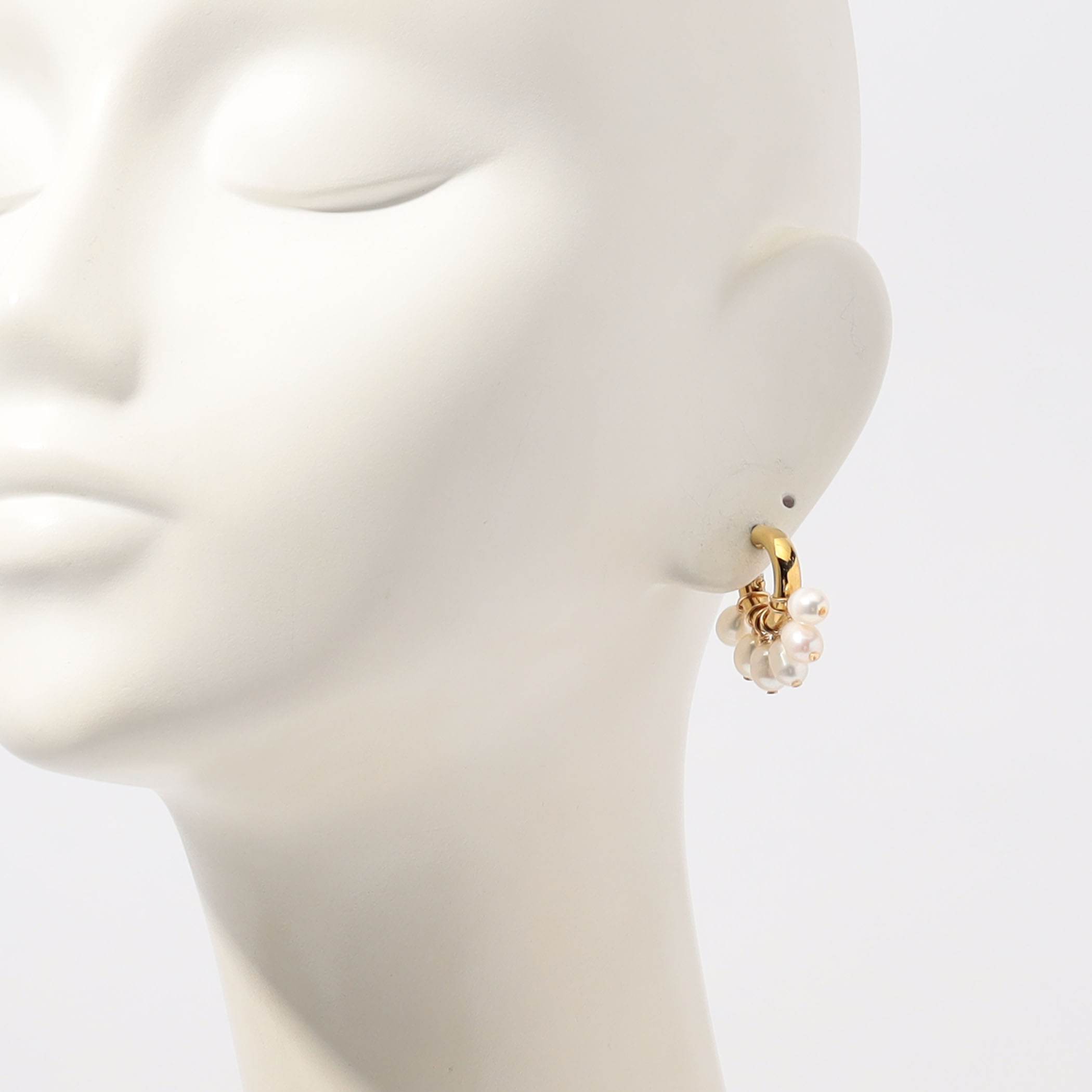 【heliopole×mncRo】2way別注ピアス メタルドロップピアス2（ピアス（両耳用））｜DouDou（ドゥドゥ