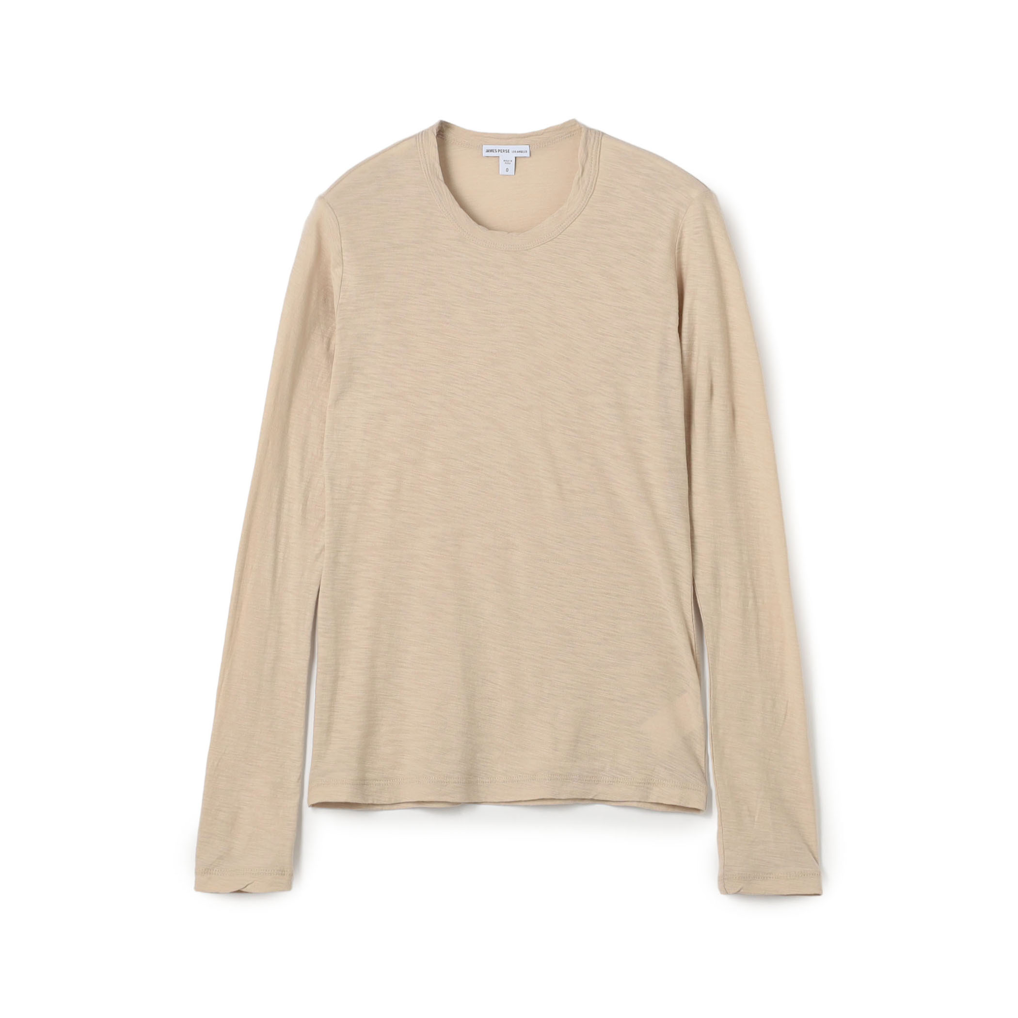 スラブジャージー ロングスリーブプルオーバー WUA3361