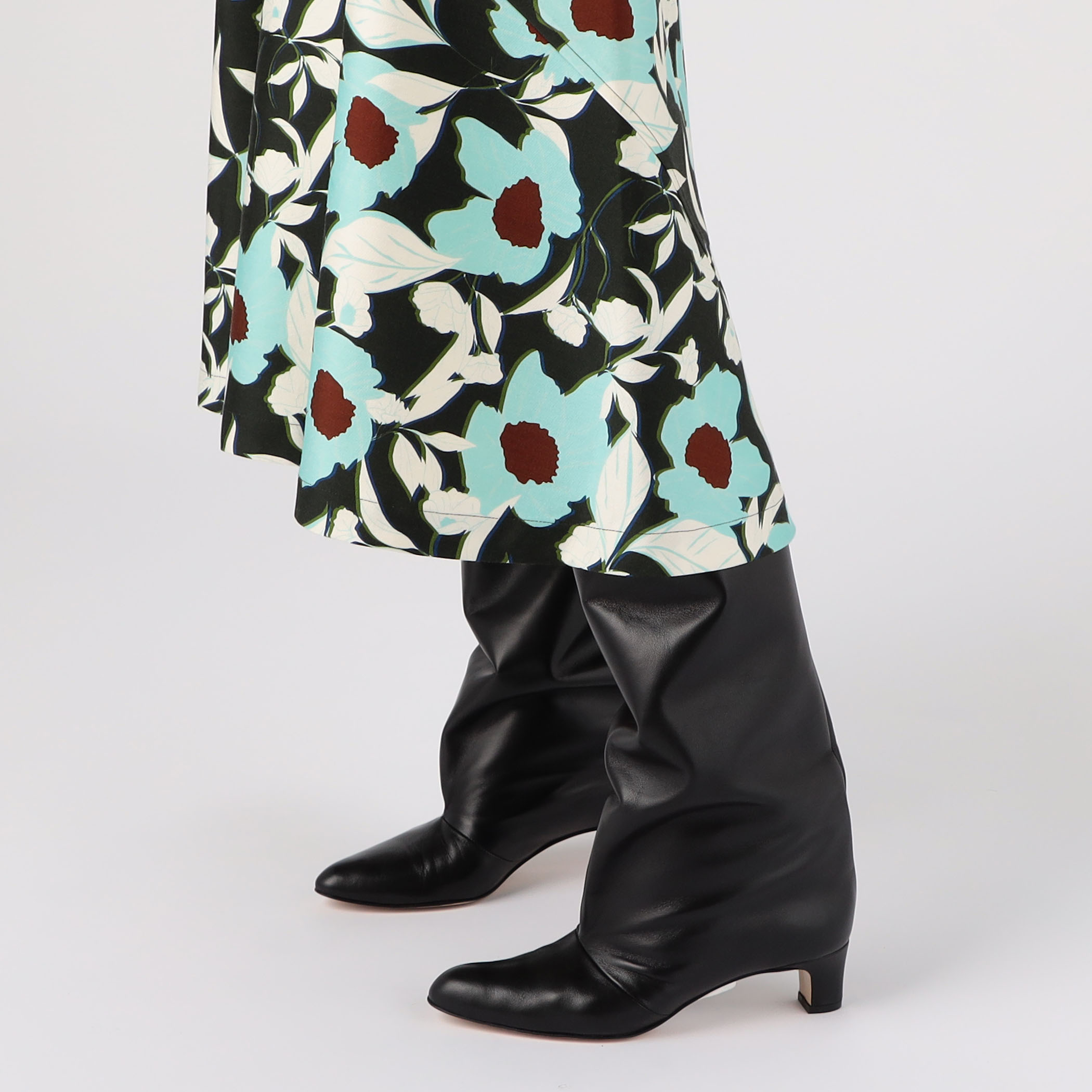 christian wijnants フラワープリント長袖トップス S 新品⭐︎ christian wijnants フラワープリント長袖トップス S 新品