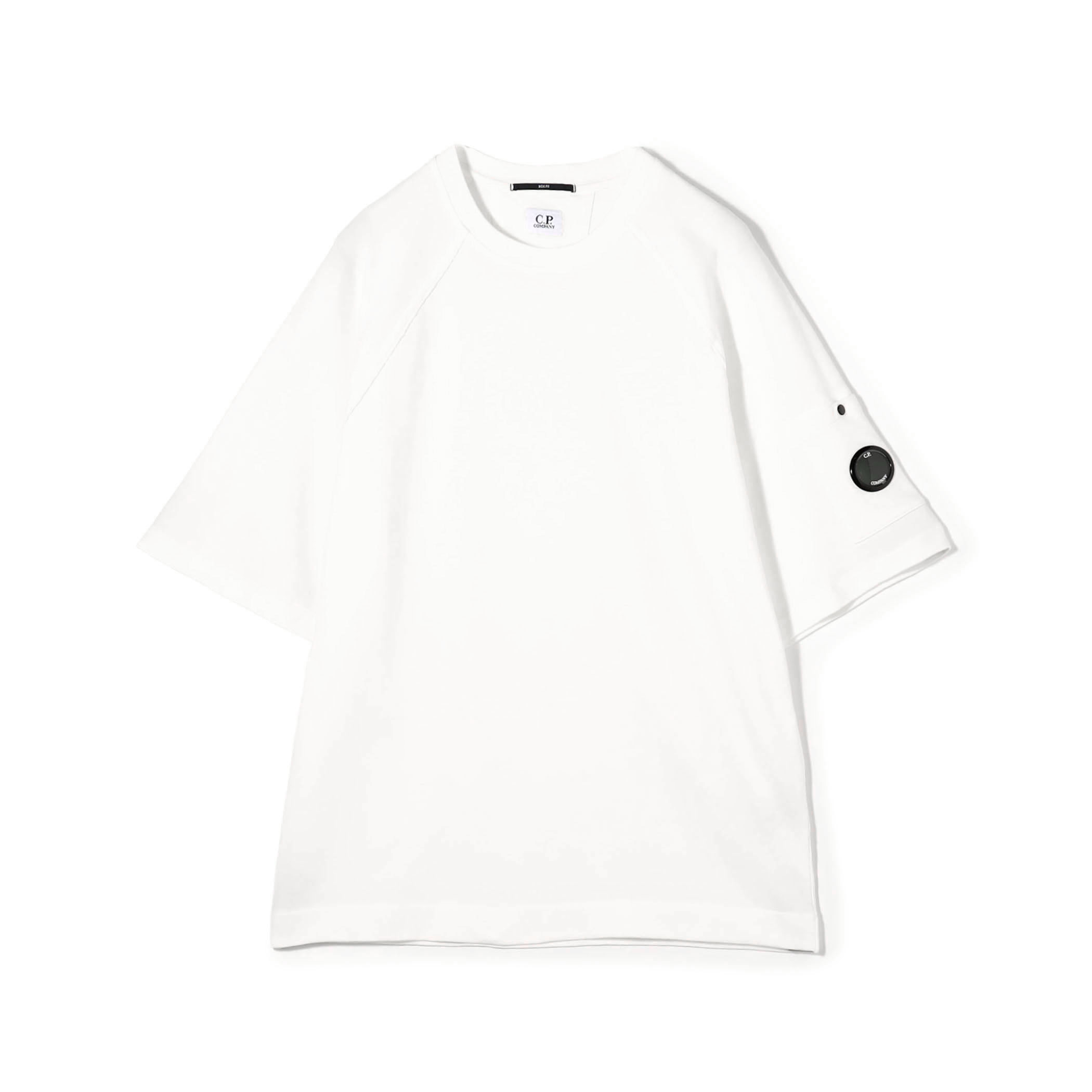C.P. Company LIGHT FLEECE SS Tシャツ