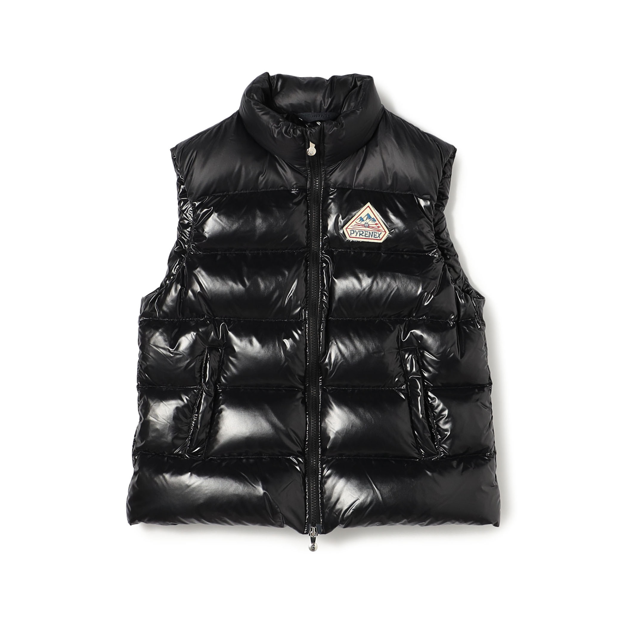 PYRENEX JOHN ナイロンダウンベスト