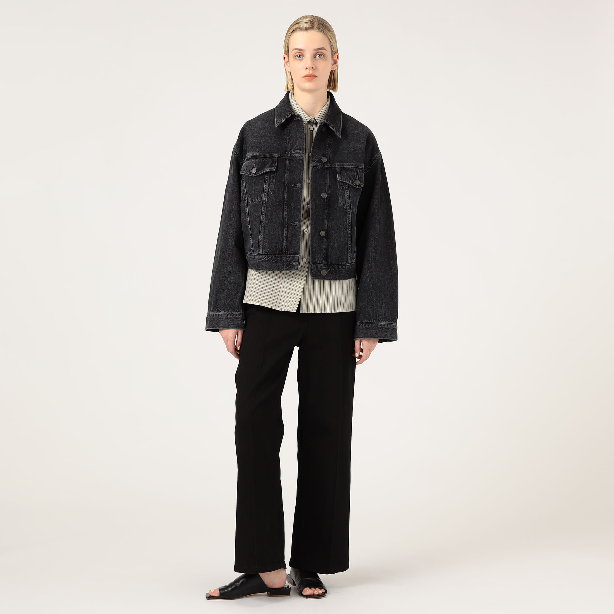 Acne Studios デニムジャケット｜トゥモローランド 公式通販