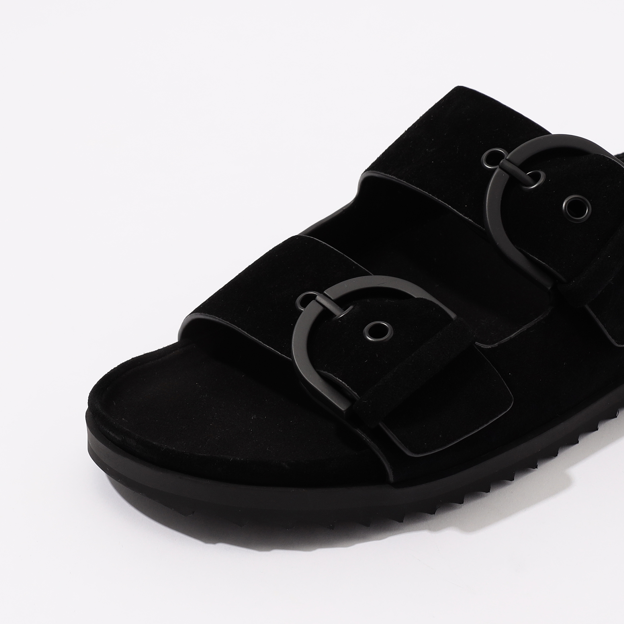 スエード ダブルストラップサンダル SWTSU8427｜トゥモローランド 公式通販