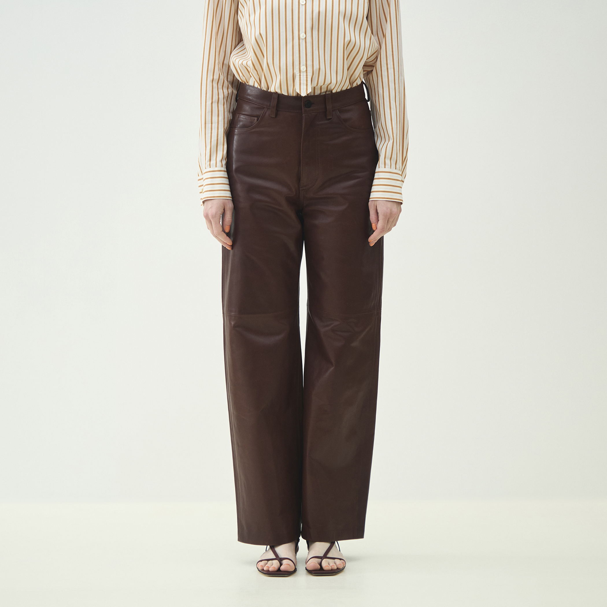 MACLACHLAN レザーパンツ｜トゥモローランド 公式通販