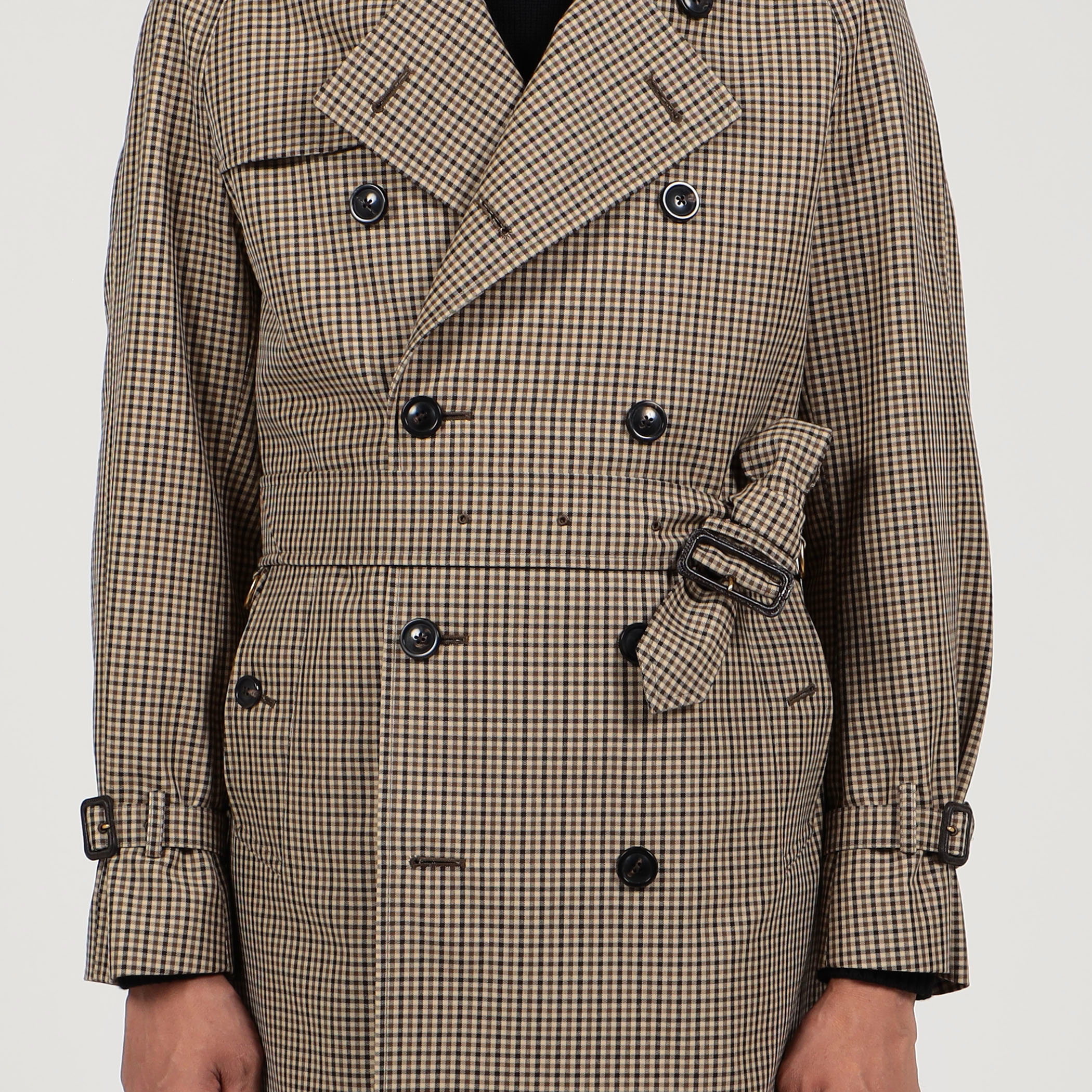 ウールコットンギャバジン トレンチコート Dormeuil TRENCH