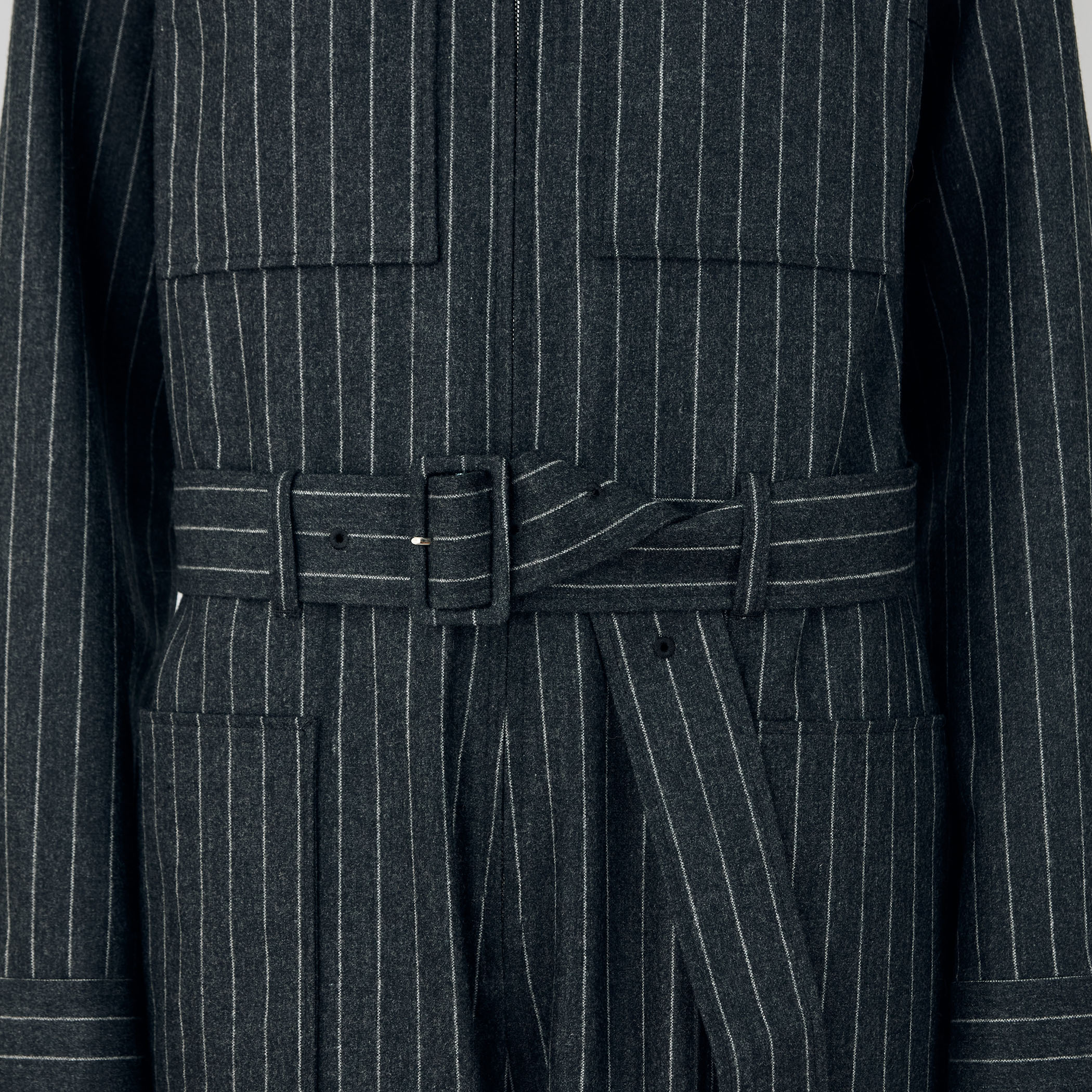 ウールカシミヤポプリンメルトン ジャンプスーツ｜トゥモローランド