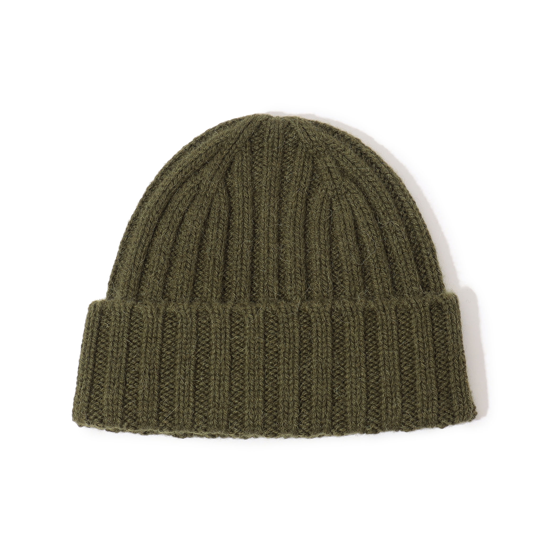 ■THE INOUE BROTHERS... Rib Hat アルパカ ニットキャップ