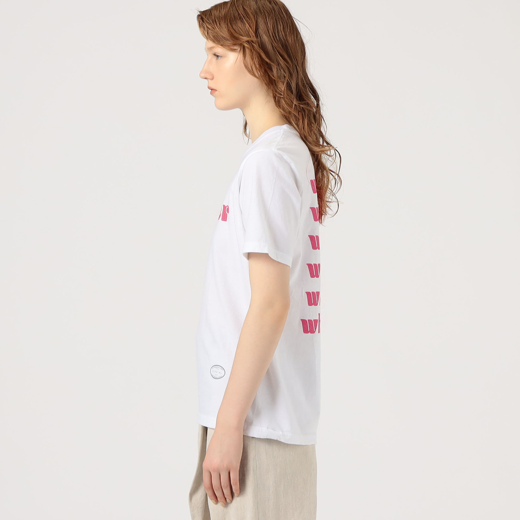 TOMORROWLAND / トゥモローランド TANGTANG WHATEVER Tシャツ TANGTANG WHATEVER Tシャツ（Tシャツ/カットソー）｜TANGTANG