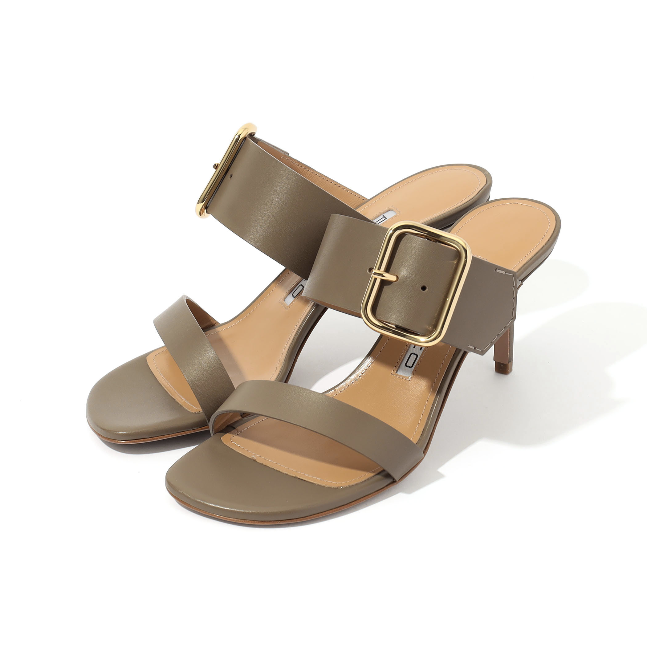 PELLICO BELTED ヒールサンダル