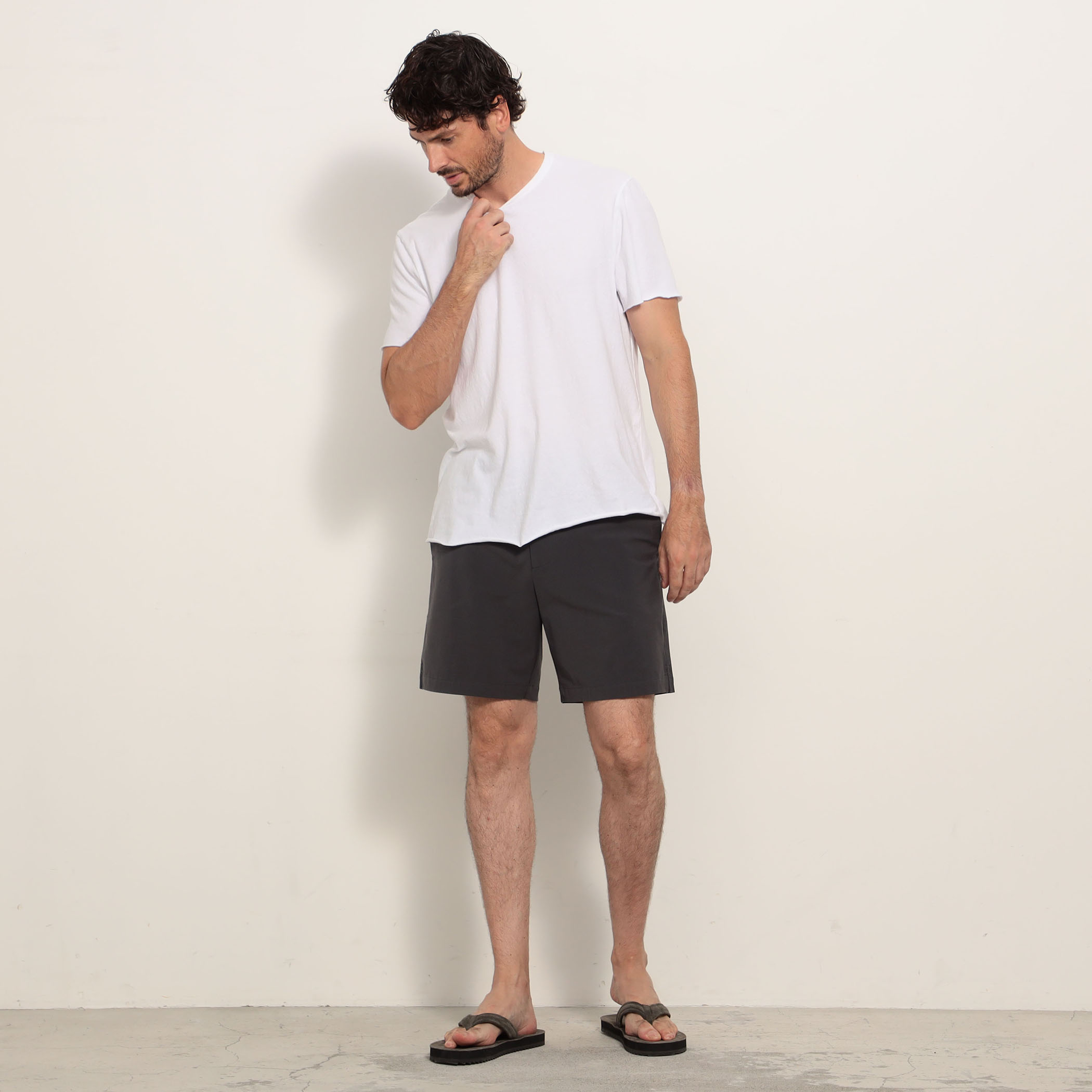 【美品】JAMES PERSE (ジェームスパース）　パフォーマンスゴルフパンツ パフォーマンスゴルフ ショートパンツ MHPC4242｜トゥモローランド