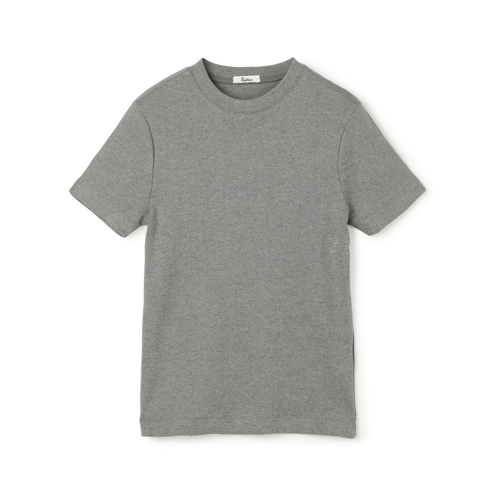 コットンモダールフライス Tシャツ
