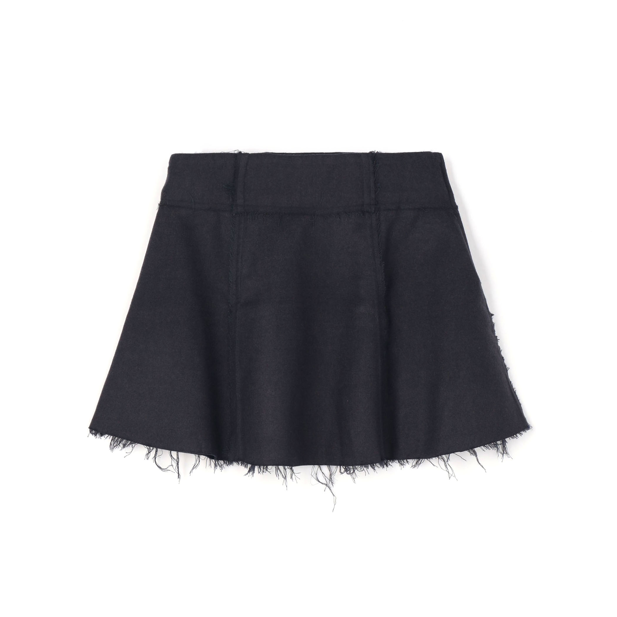 EDWARD CUMING Duffle Wool Skirt