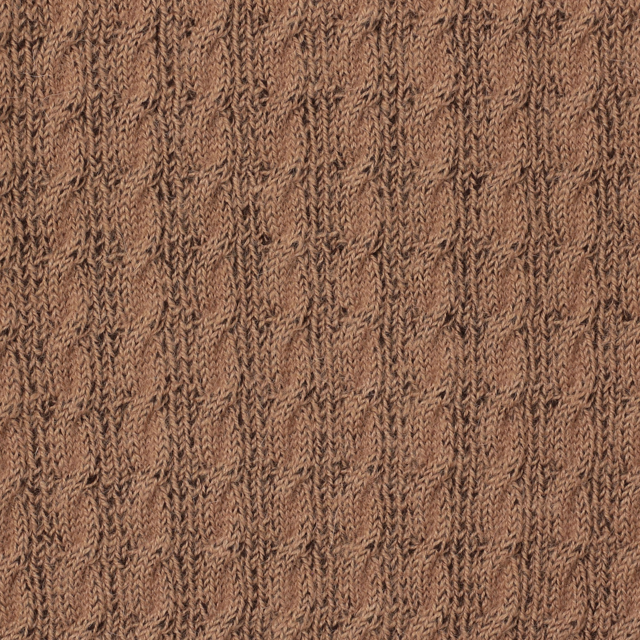 TOMORROWLAND tricot アルパカポリエステルケーブル クルーネックプル