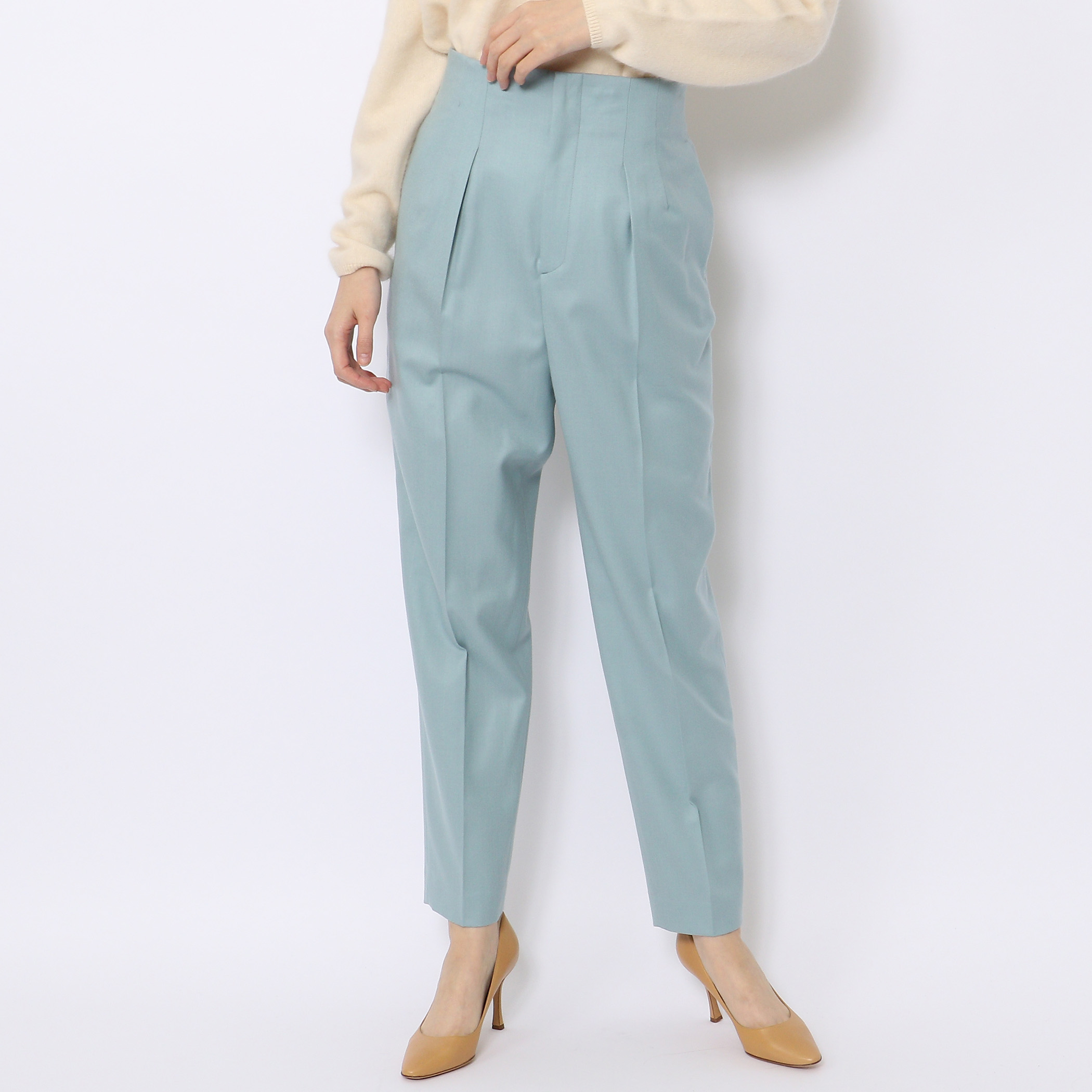 トゥモローランド【BALLSEY ボールジィ】カレッジフラノ テーパードパンツ カレッジフラノ テーパードパンツ｜トゥモローランド 公式通販