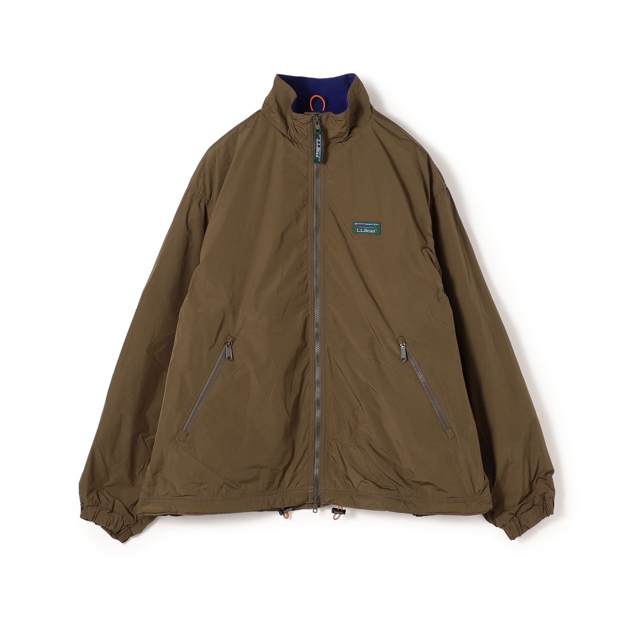 L.L.Bean JAPAN EDITION Lovell Microfleece lined Jacket フリースライニングブルゾン