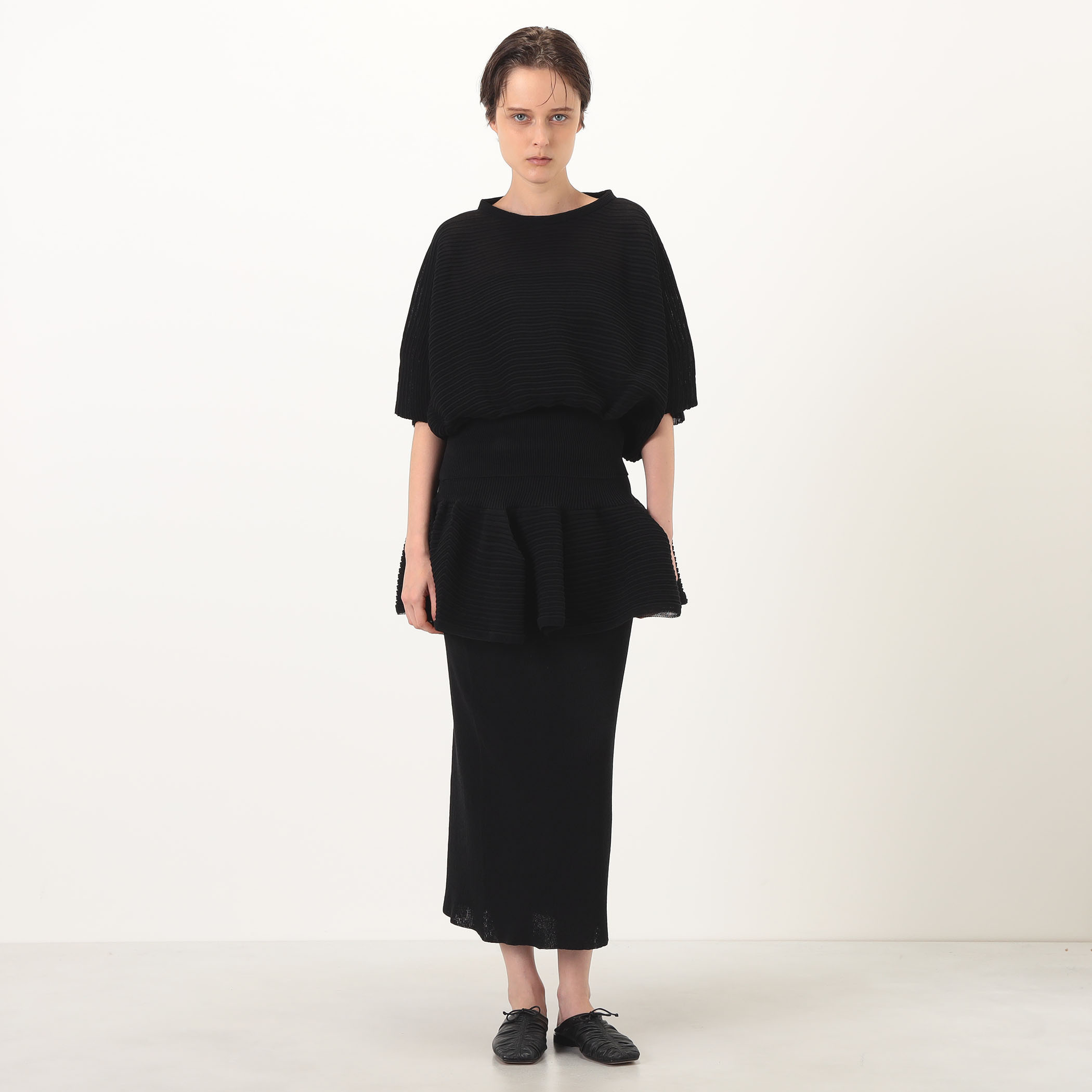 CFCL TC POTTERY LAYERED SKIRT レイーヤードスカート