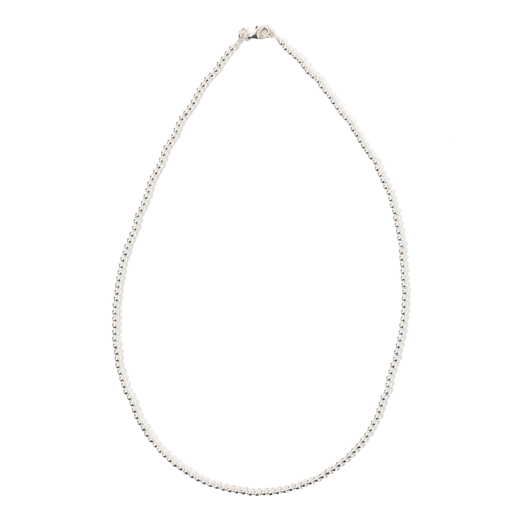 Nina&Jules 3mm Beaded ネックレス