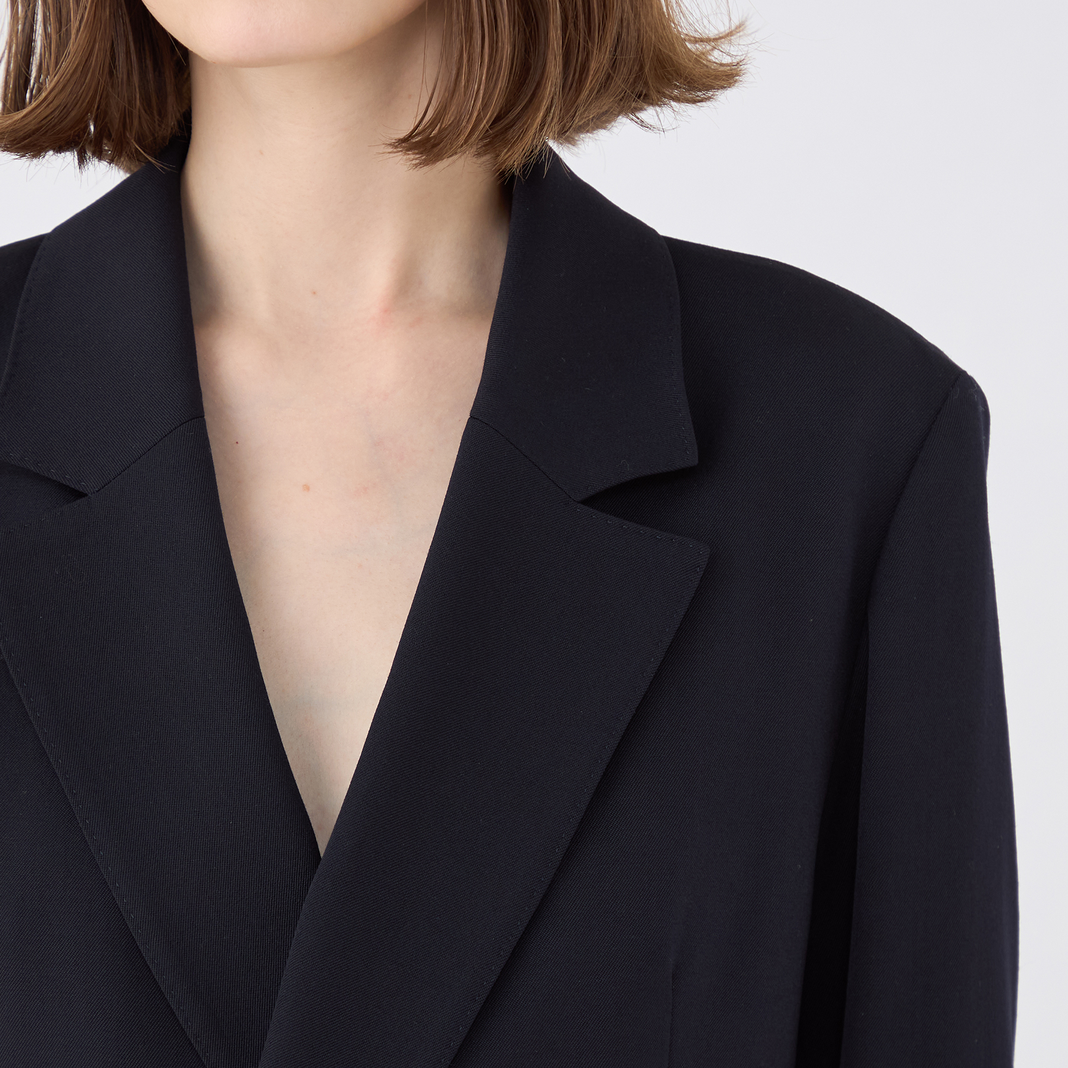 ともです‼️美品‼️トゥモローランド　ウールギャバジンダブルブレストジャケット WEB限定】ウールギャバジン ダブルブレストジャケット