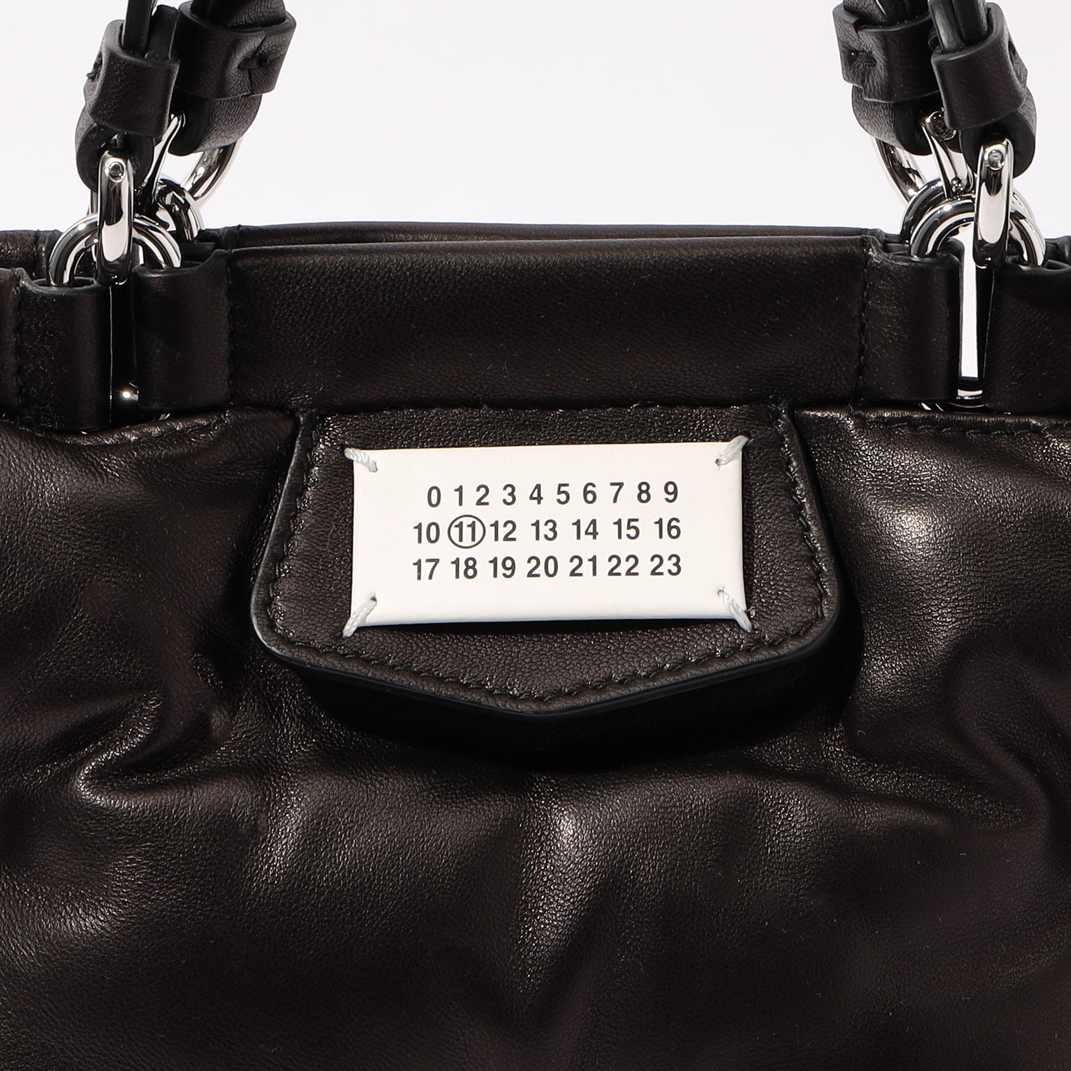 直営店▲Maison Margiela▲Glam Slam Maison Margiela Glam Slam ショルダーバッグ M | ブラック