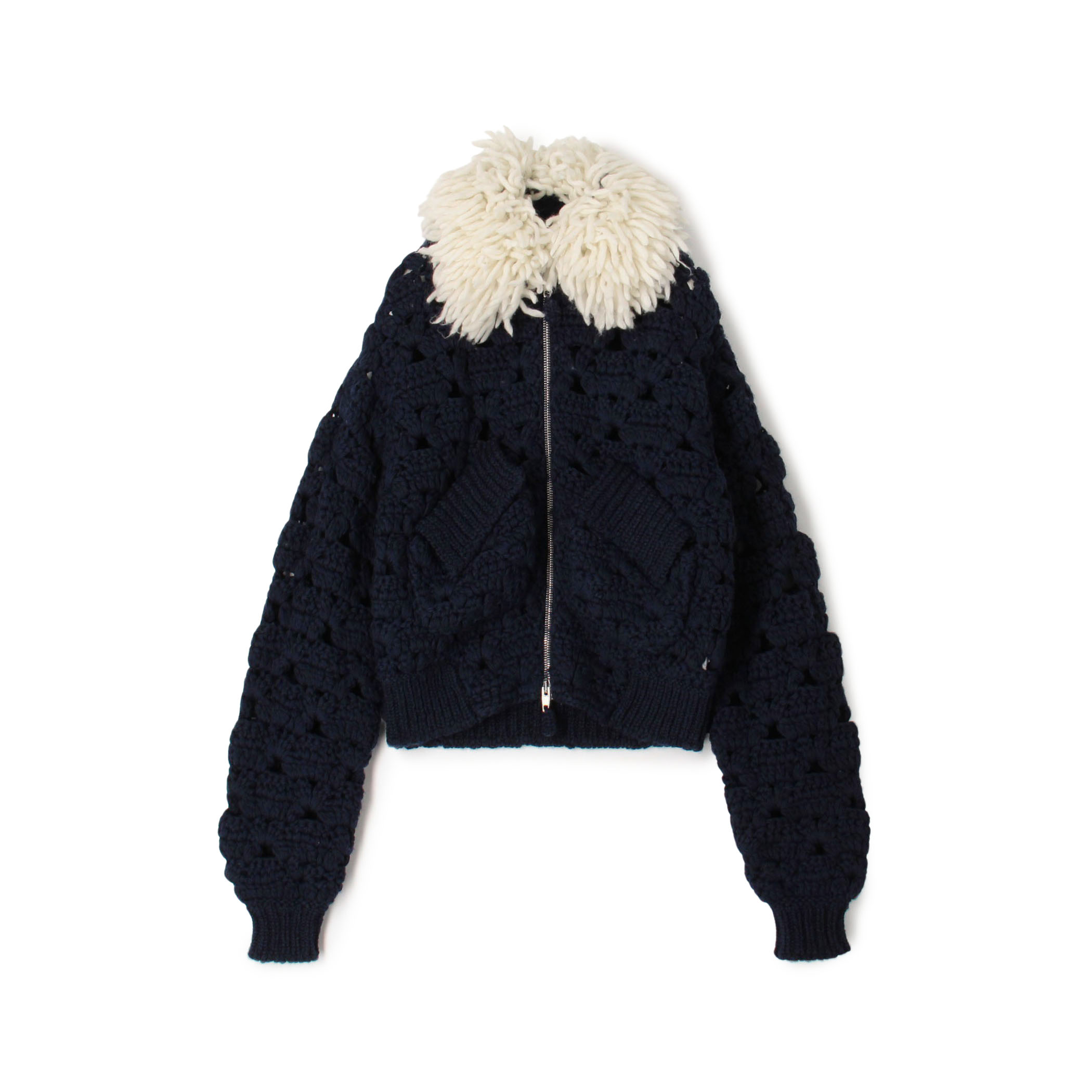 STEFAN COOKE CROCHET AVIATOR ジャケット