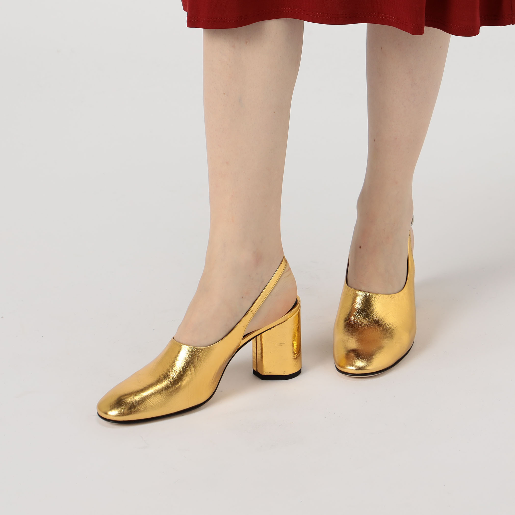 Aeyde JAMILA CRACKLE ミュール｜トゥモローランド 公式通販