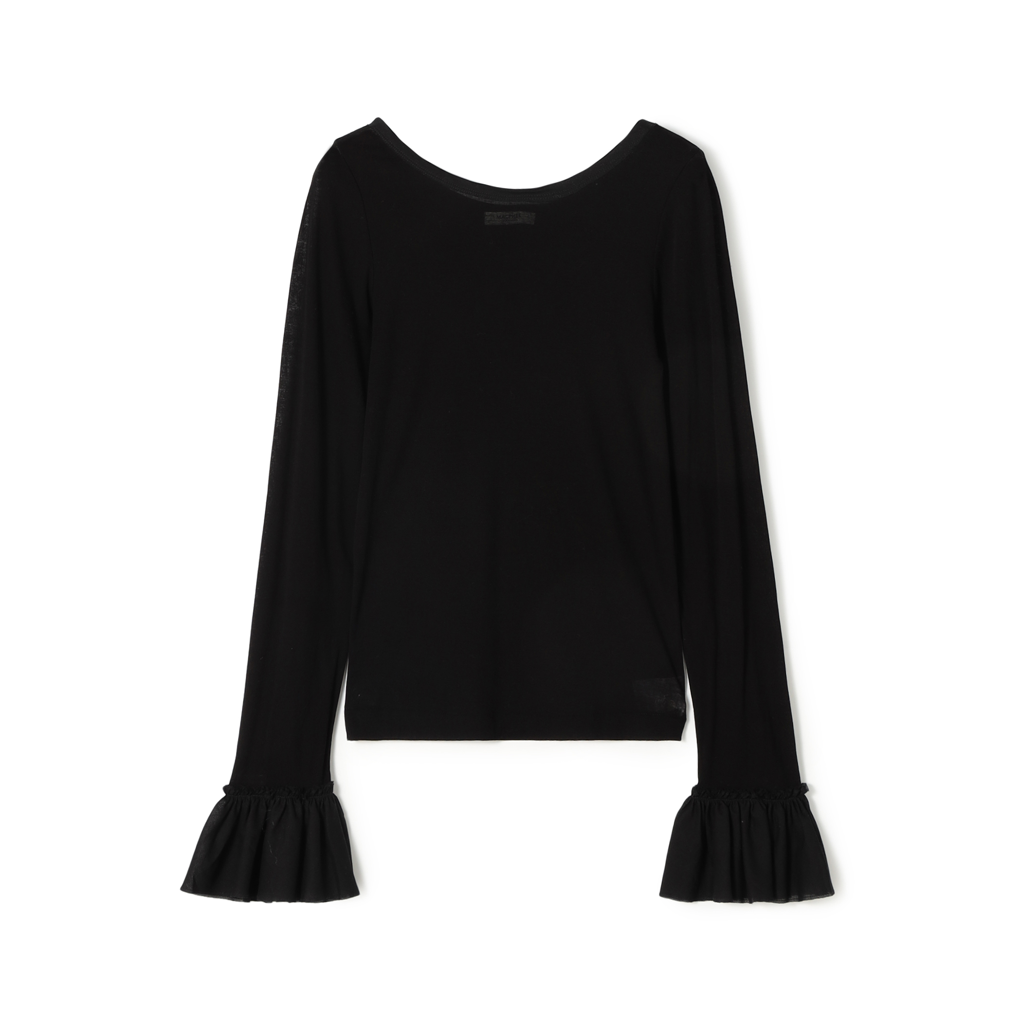 シアージャージーコンビ ラウンドネックプルオーバー