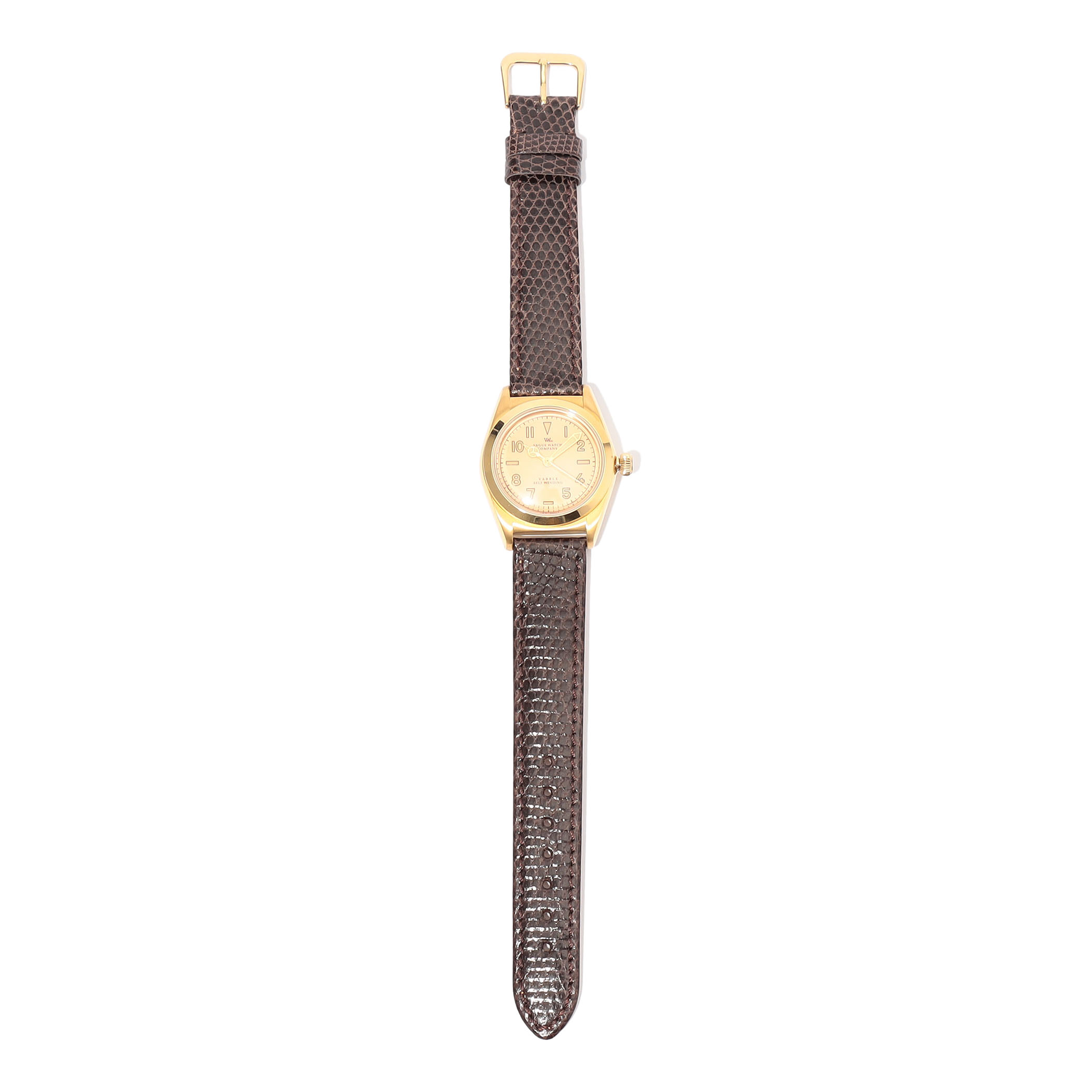 【別注】VAGUE WATCH Vabble リザードベルト オートマチックウォッチ