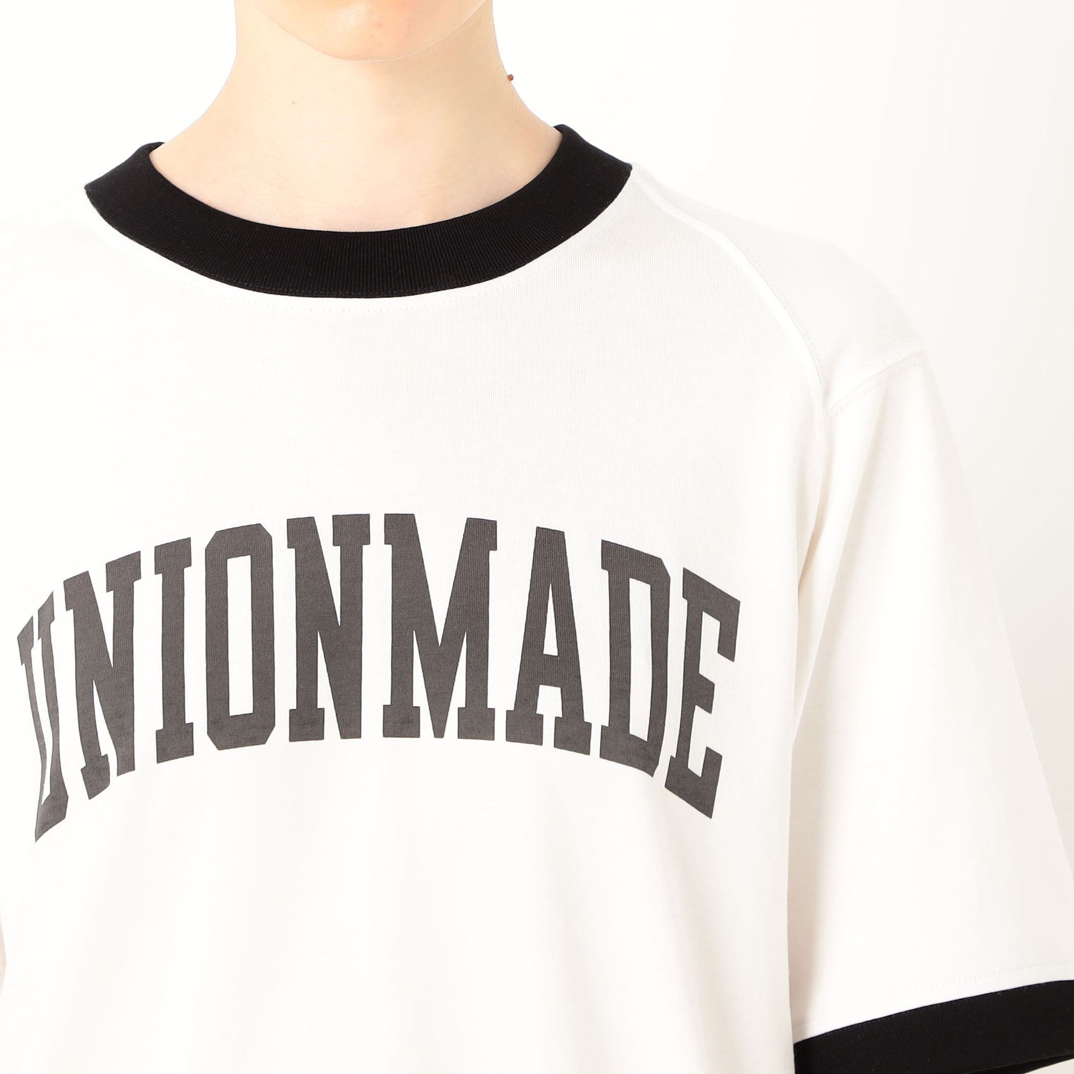 UNION LAUNCH RT RINGER Tシャツ