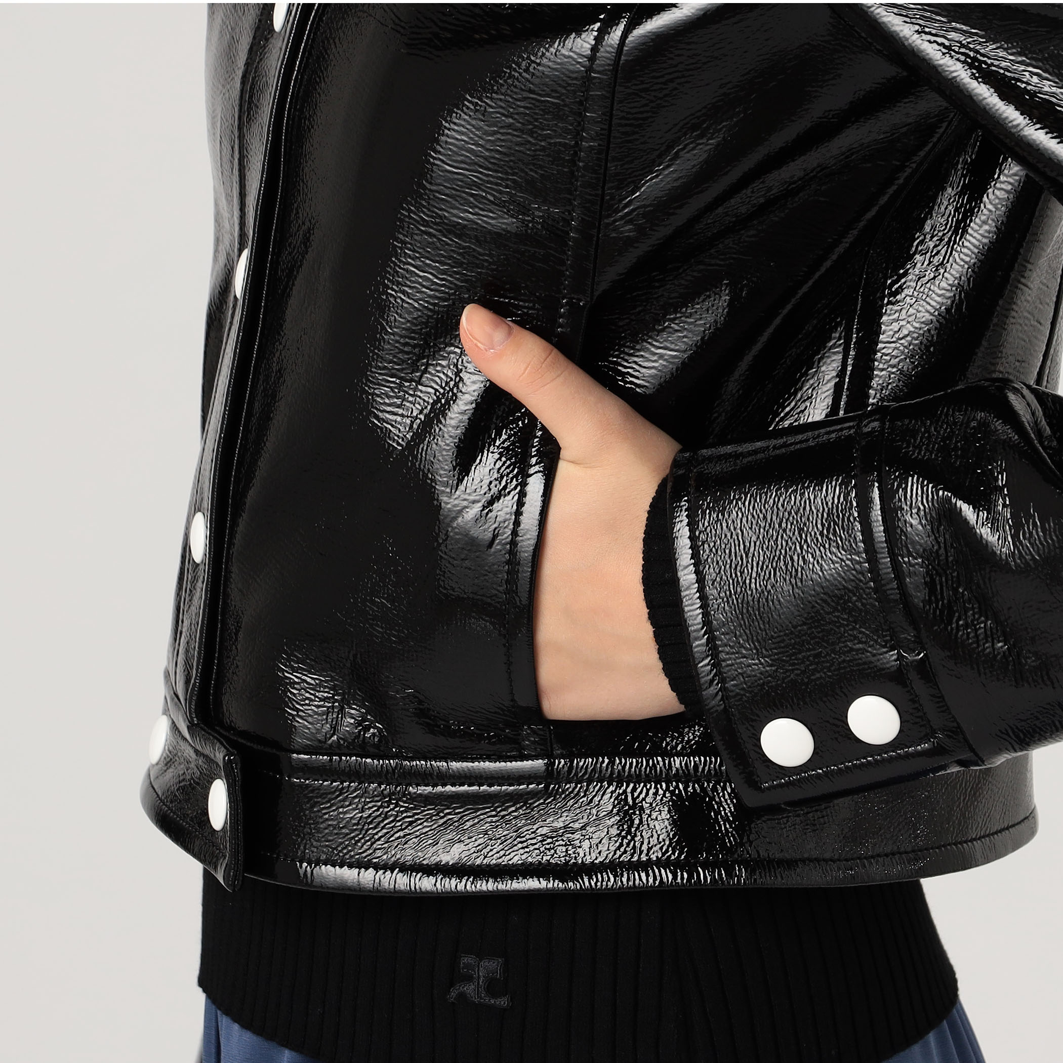 Courreges REEDITION VINYL JACKT｜トゥモローランド 公式通販