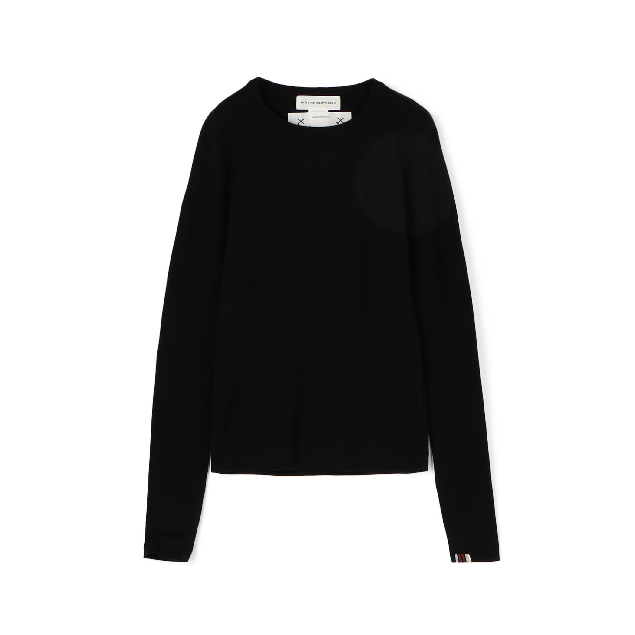 extreme cashmere eel クルーネックニット