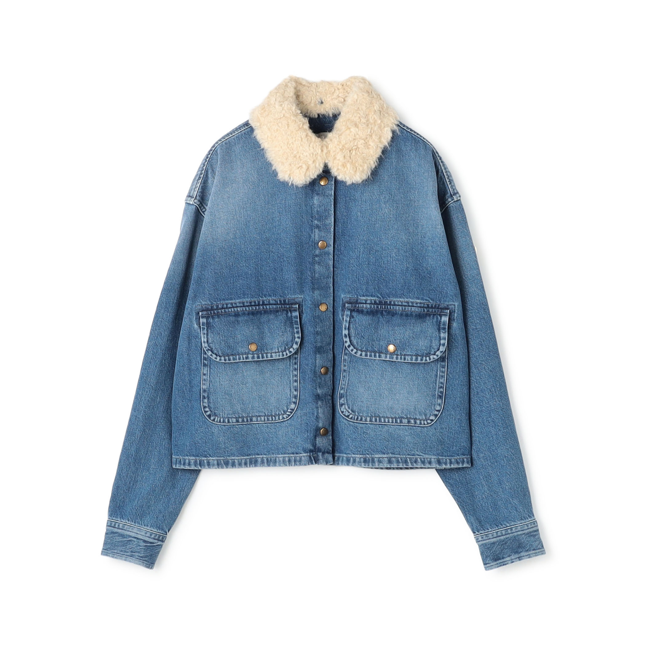 MONCLER デニム シャツ ジャケット