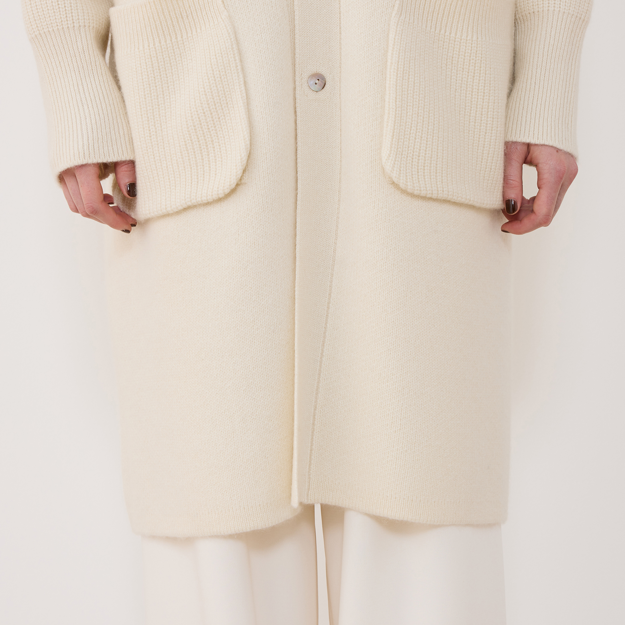 美品　カシミヤ100%　GALERIE VIE　ショールカラー　チェスターコート モンゴルカシミヤ スタンドカラーコート｜トゥモローランド 公式通販