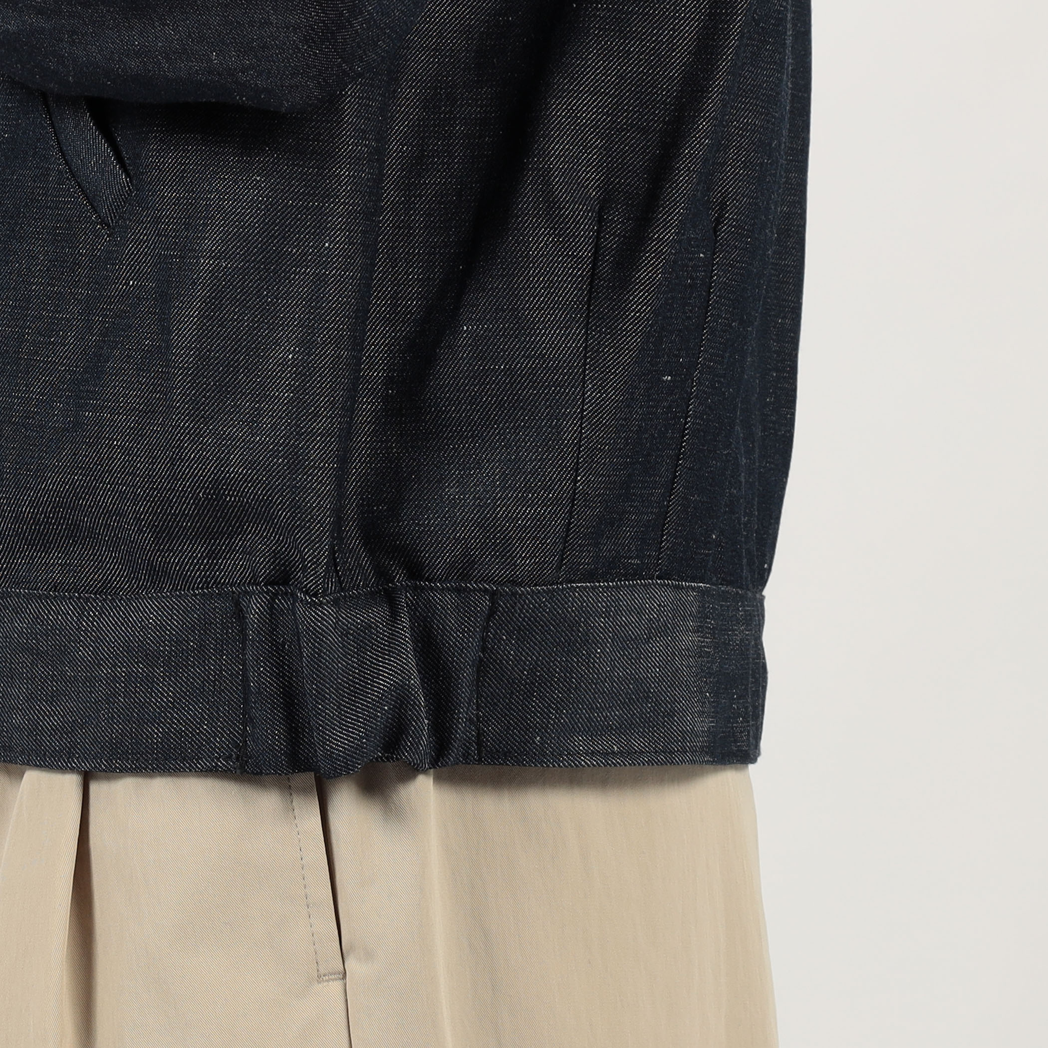 別注】VALSTAR リネンウール ブルゾン DORMEUIL｜トゥモローランド