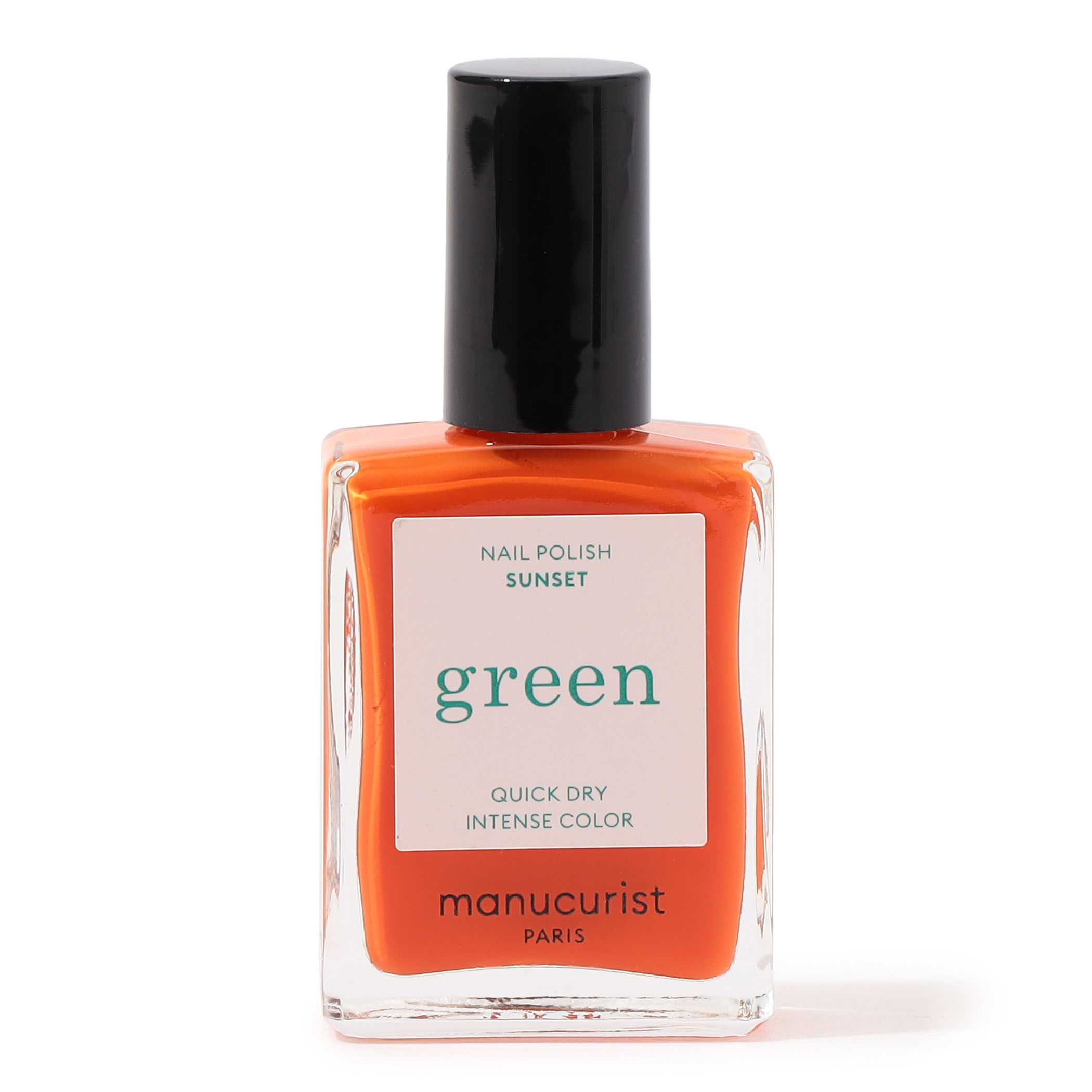 MANUCURIST green ナチュラルネイルカラー