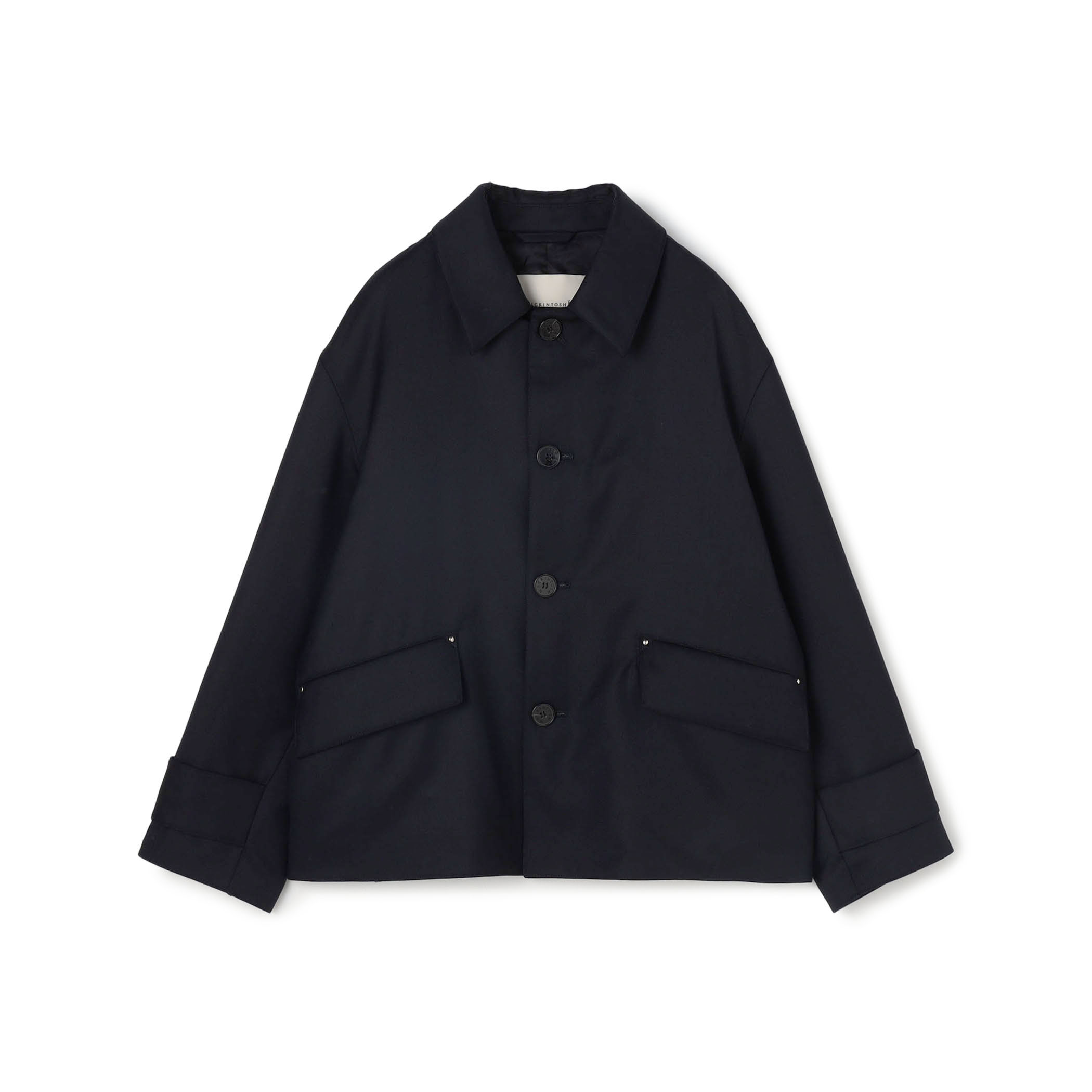 【WEB先行予約・別注】MACKINTOSH HUMBIE SL SHORT ウールブルゾン DORMEUIL
