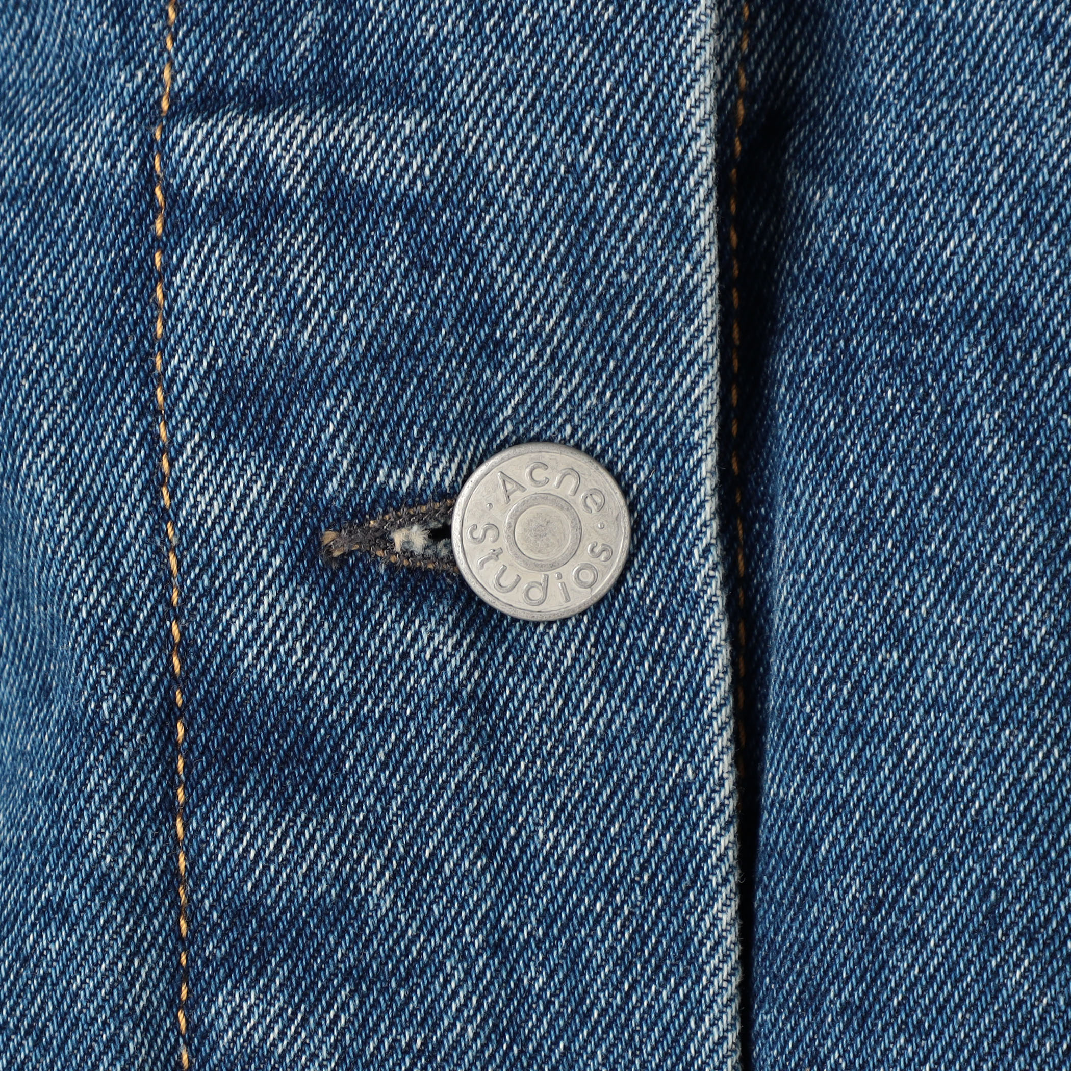 h  アクネストゥディオ  ピックGジャン Acne Studios デニムジャケット｜トゥモローランド 公式通販
